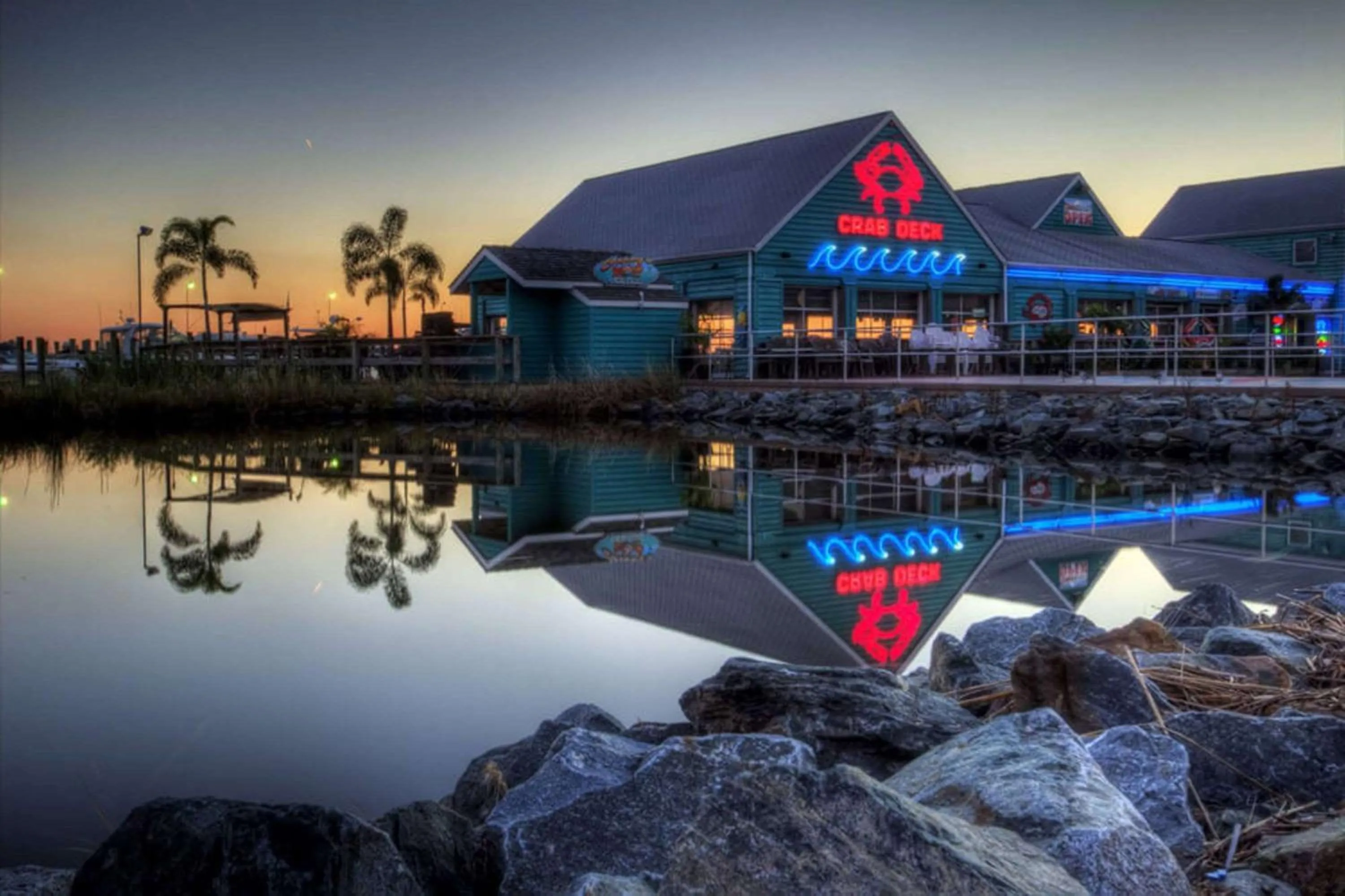 Restaurant/places to eat in Hyatt Place Kent Narrows And Marina