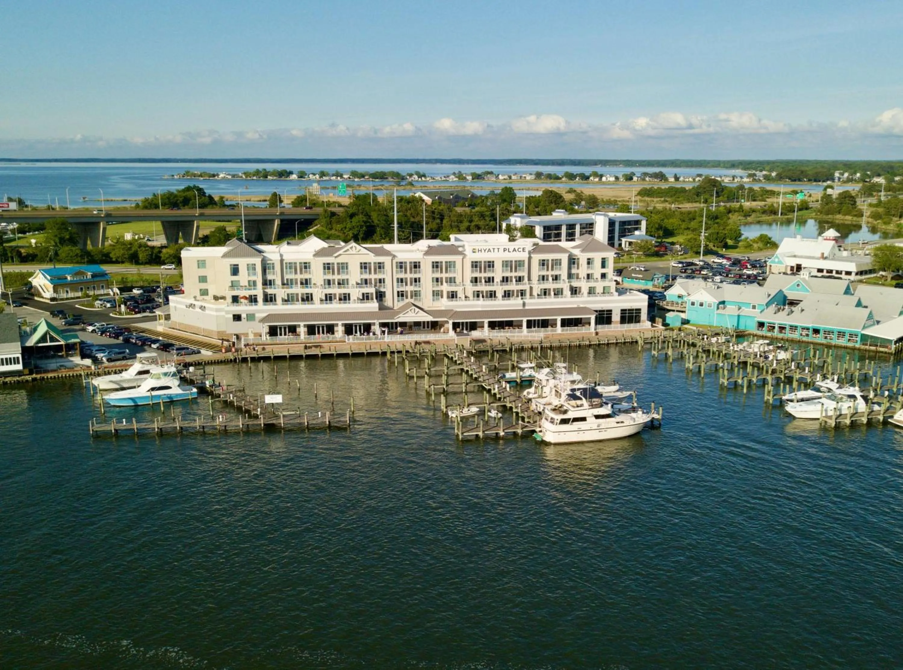 Location in Hyatt Place Kent Narrows And Marina