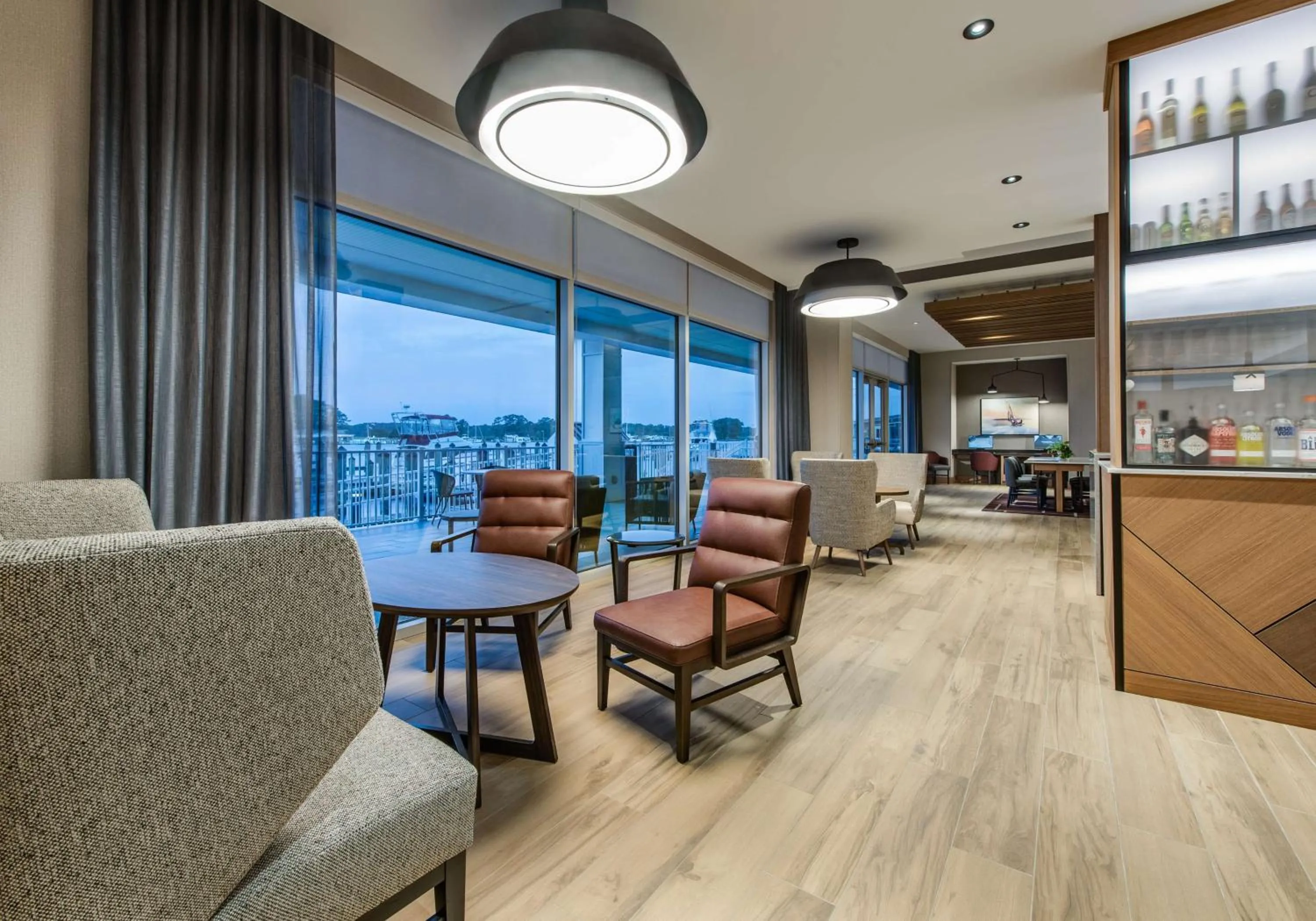 Lobby or reception in Hyatt Place Kent Narrows And Marina