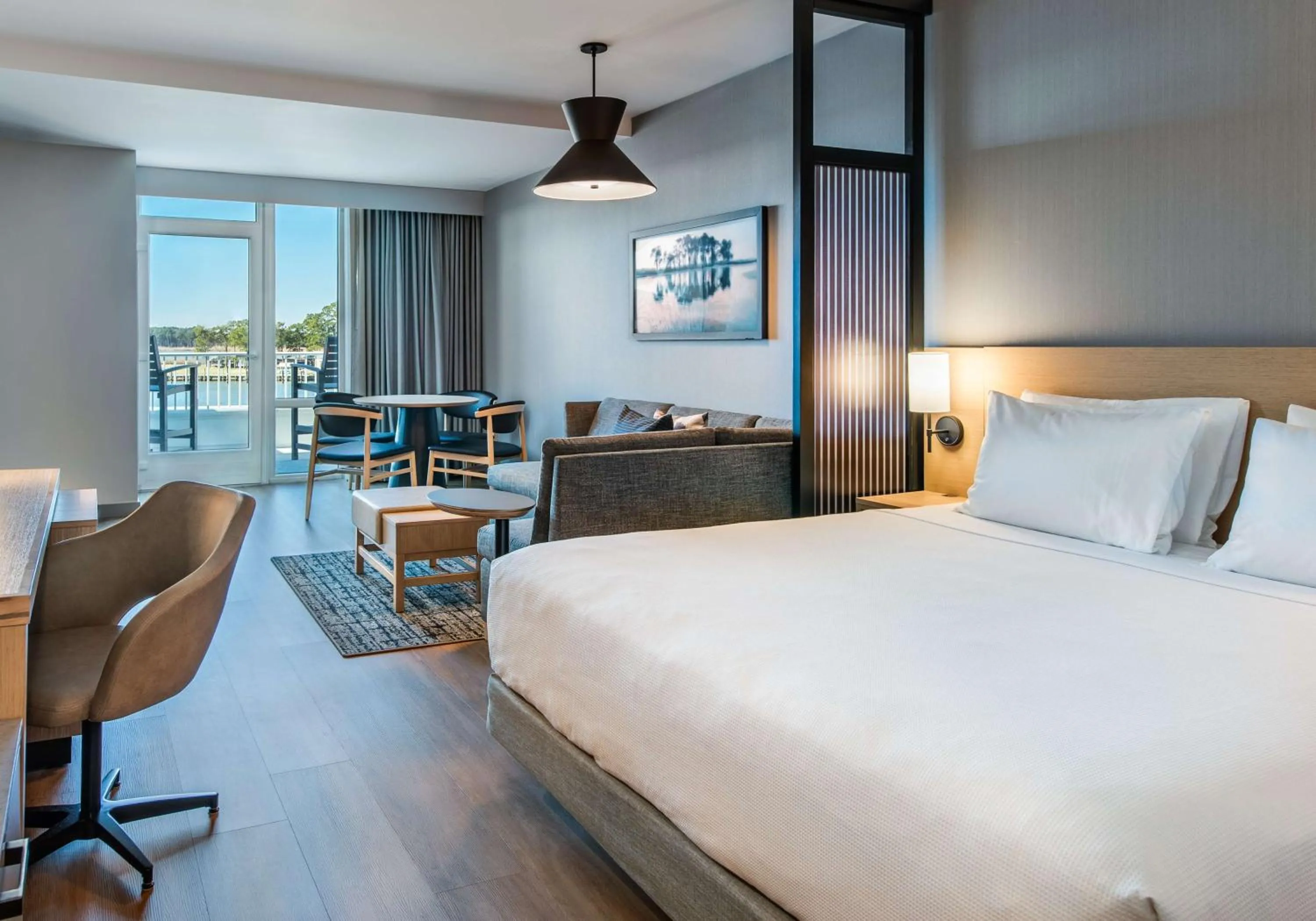 Bedroom, Bed in Hyatt Place Kent Narrows And Marina