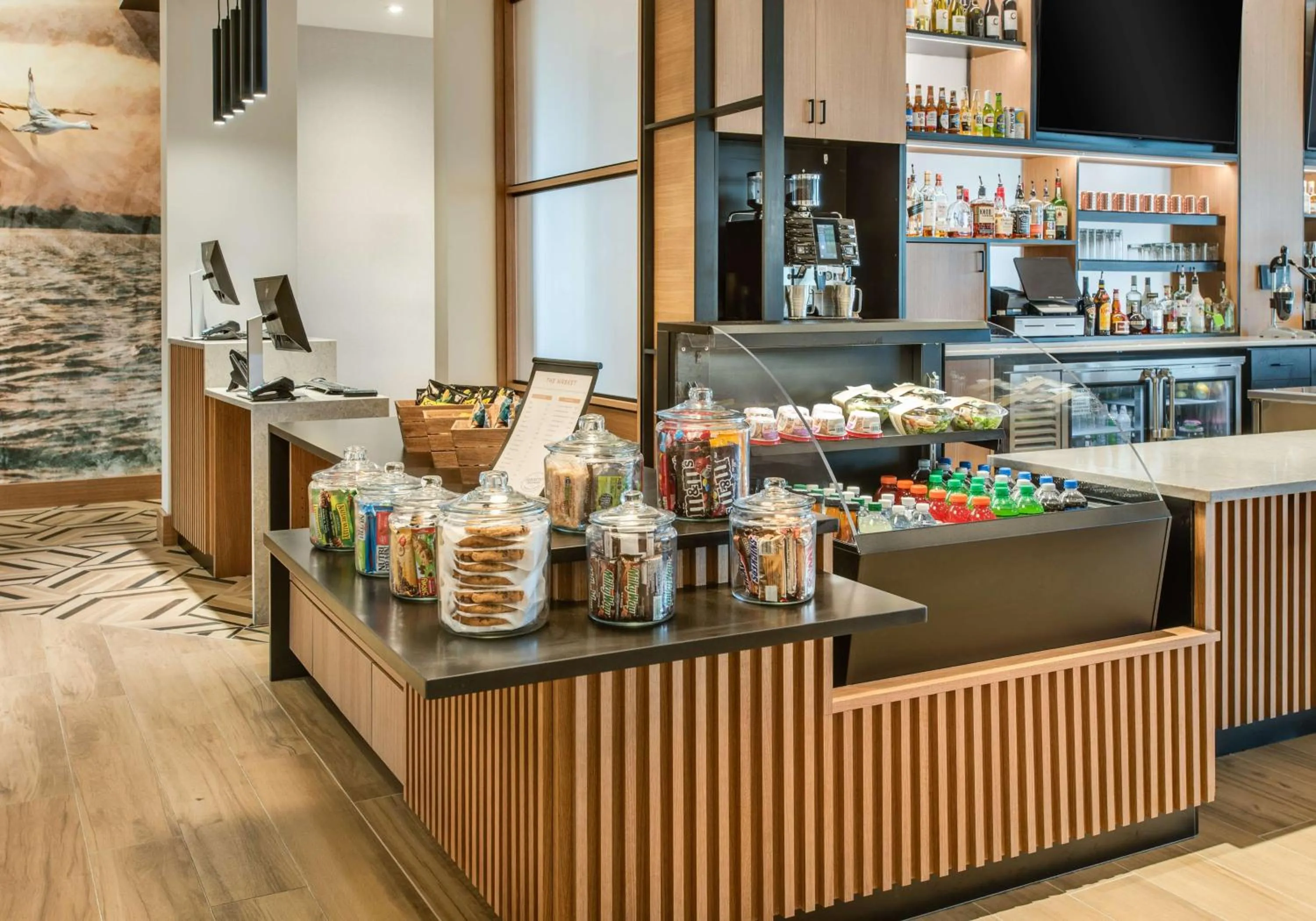 Lobby or reception in Hyatt Place Kent Narrows And Marina