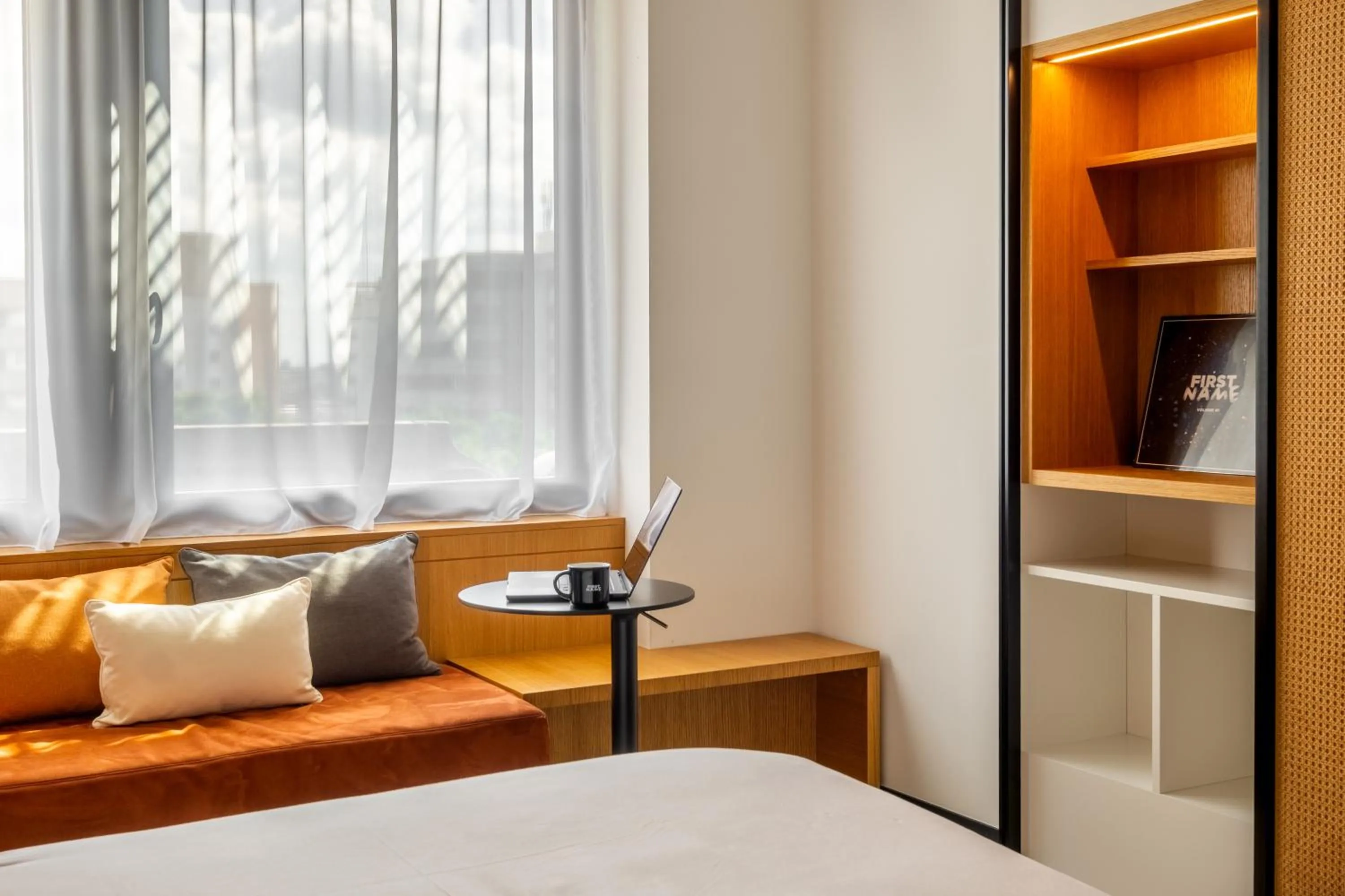 Bed in FirstName Bordeaux, Part of JdV by Hyatt