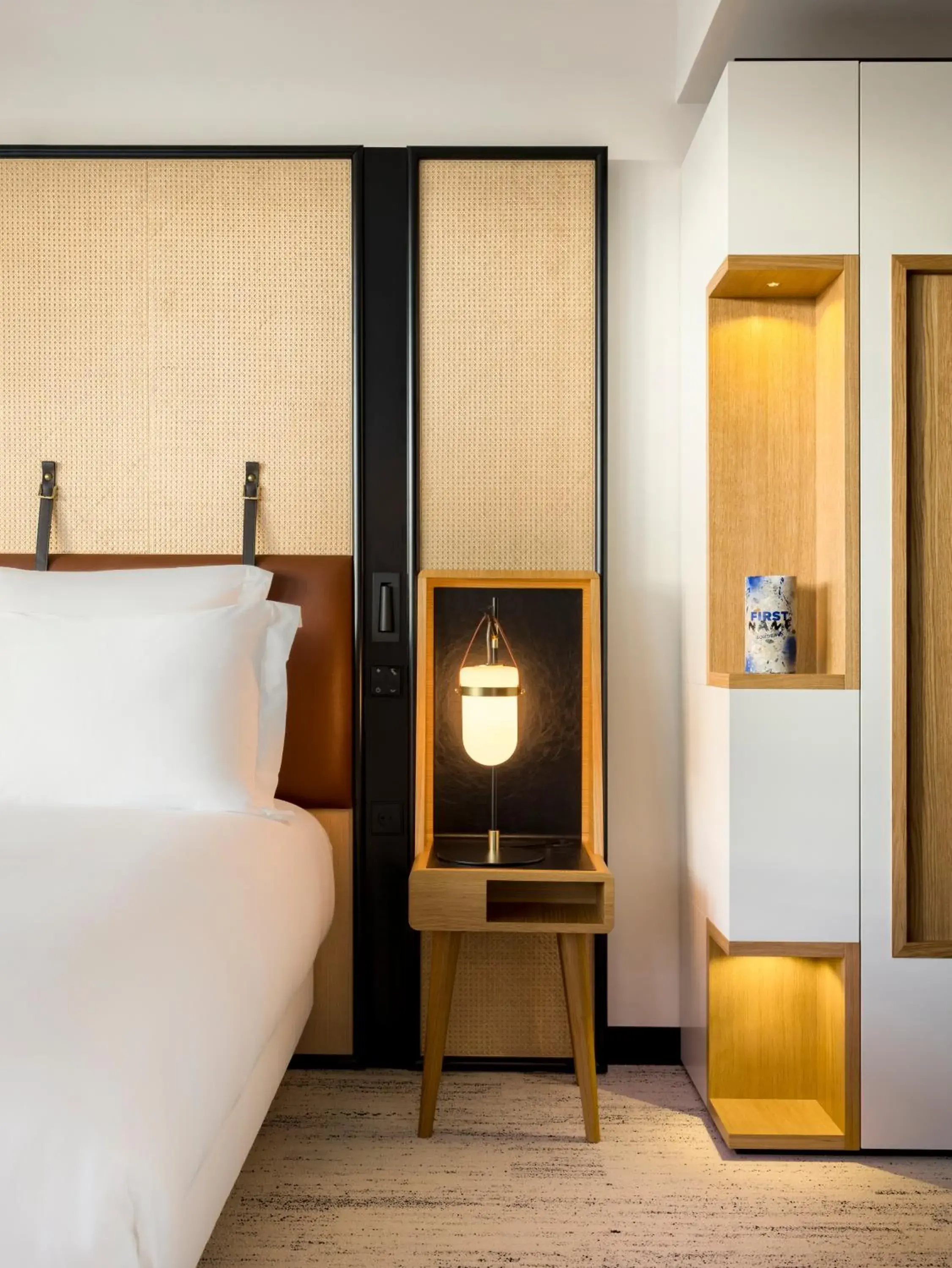 Twin Room with Park View Canopée in FirstName Bordeaux, Part of JdV by Hyatt Twin Room with Park View Canopée in FirstName Bordeaux, Part of JdV by Hyatt