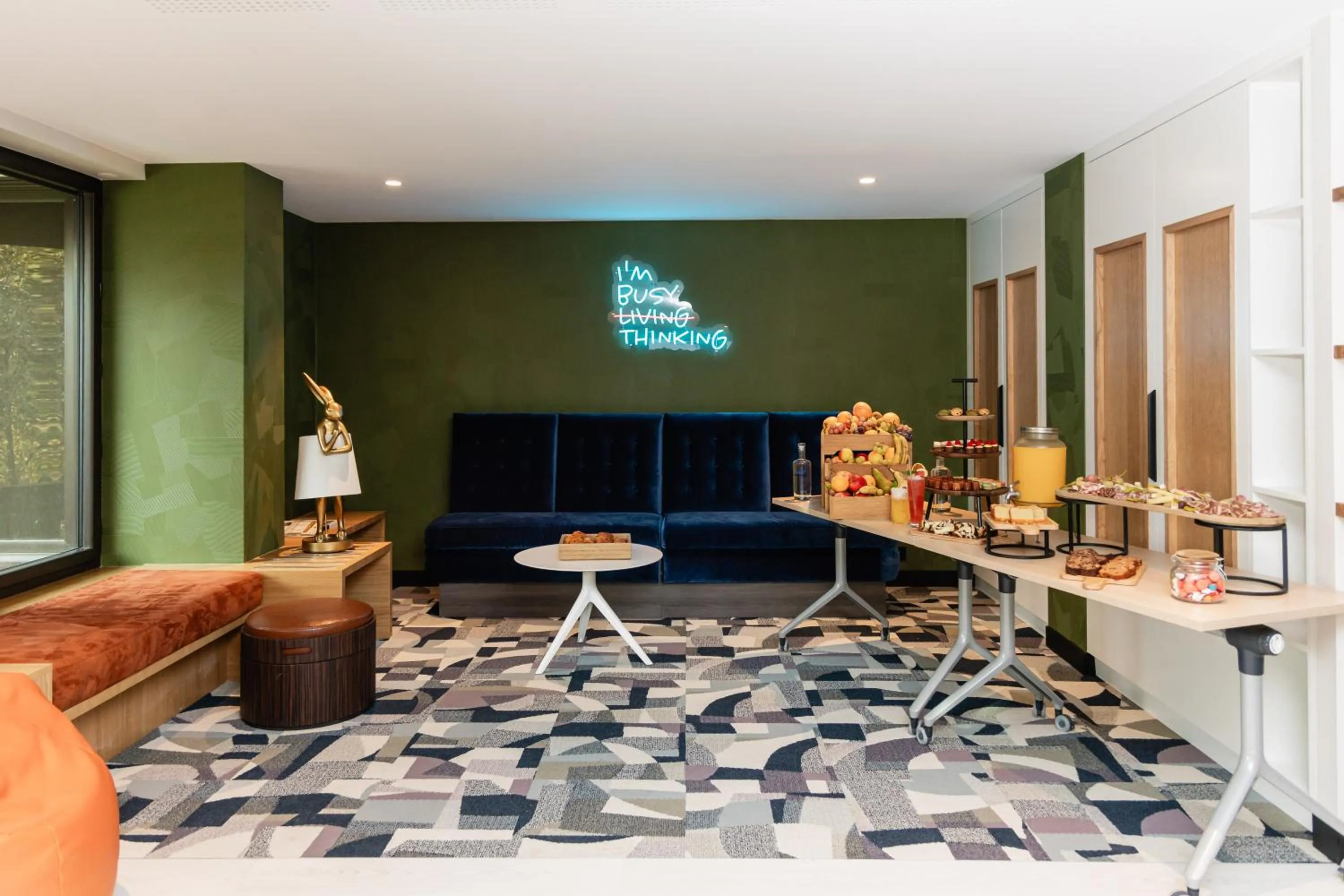 Coffee/tea facilities in FirstName Bordeaux, Part of JdV by Hyatt