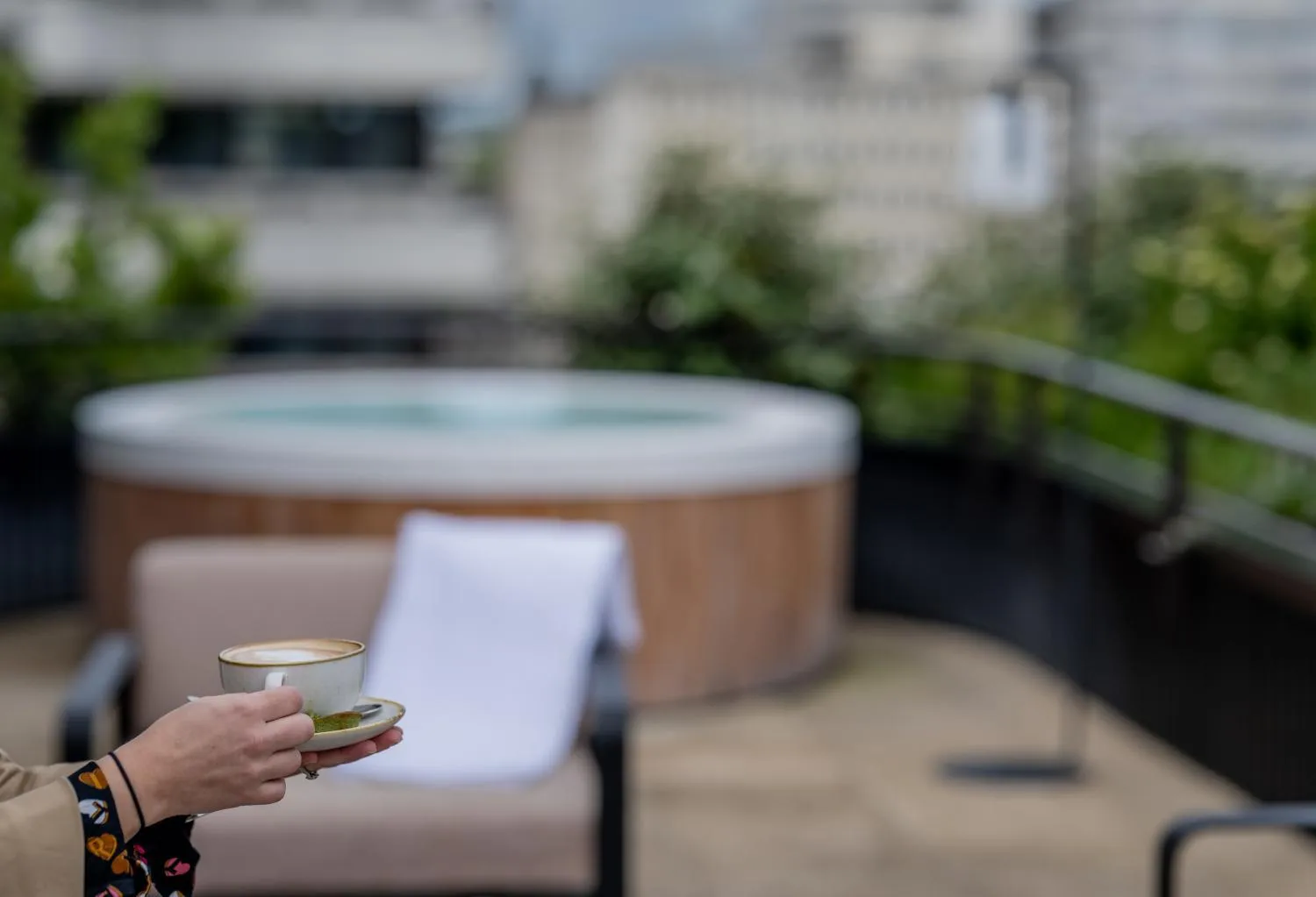 Hot Tub in FirstName Bordeaux, Part of JdV by Hyatt