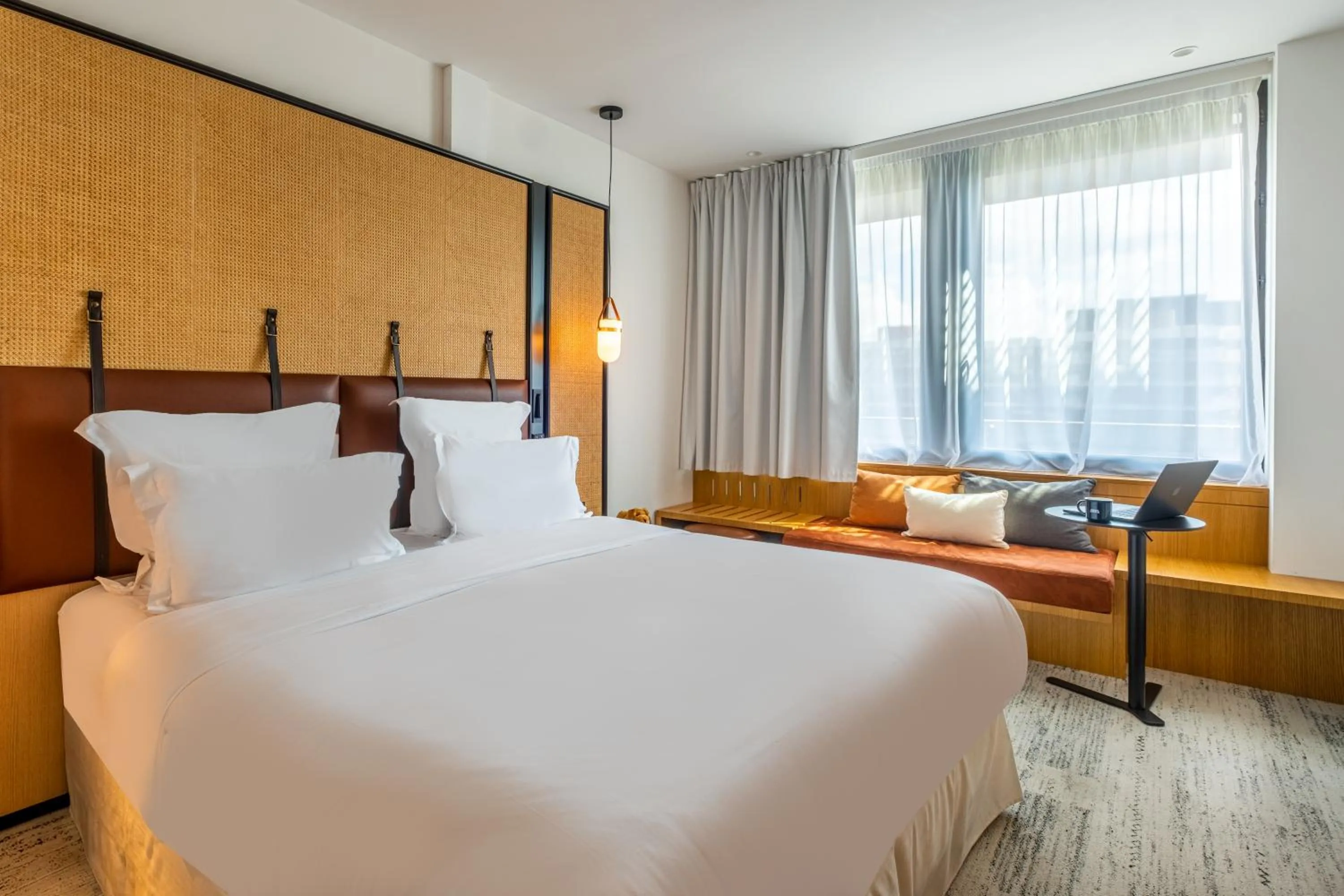 Bed in FirstName Bordeaux, Part of JdV by Hyatt