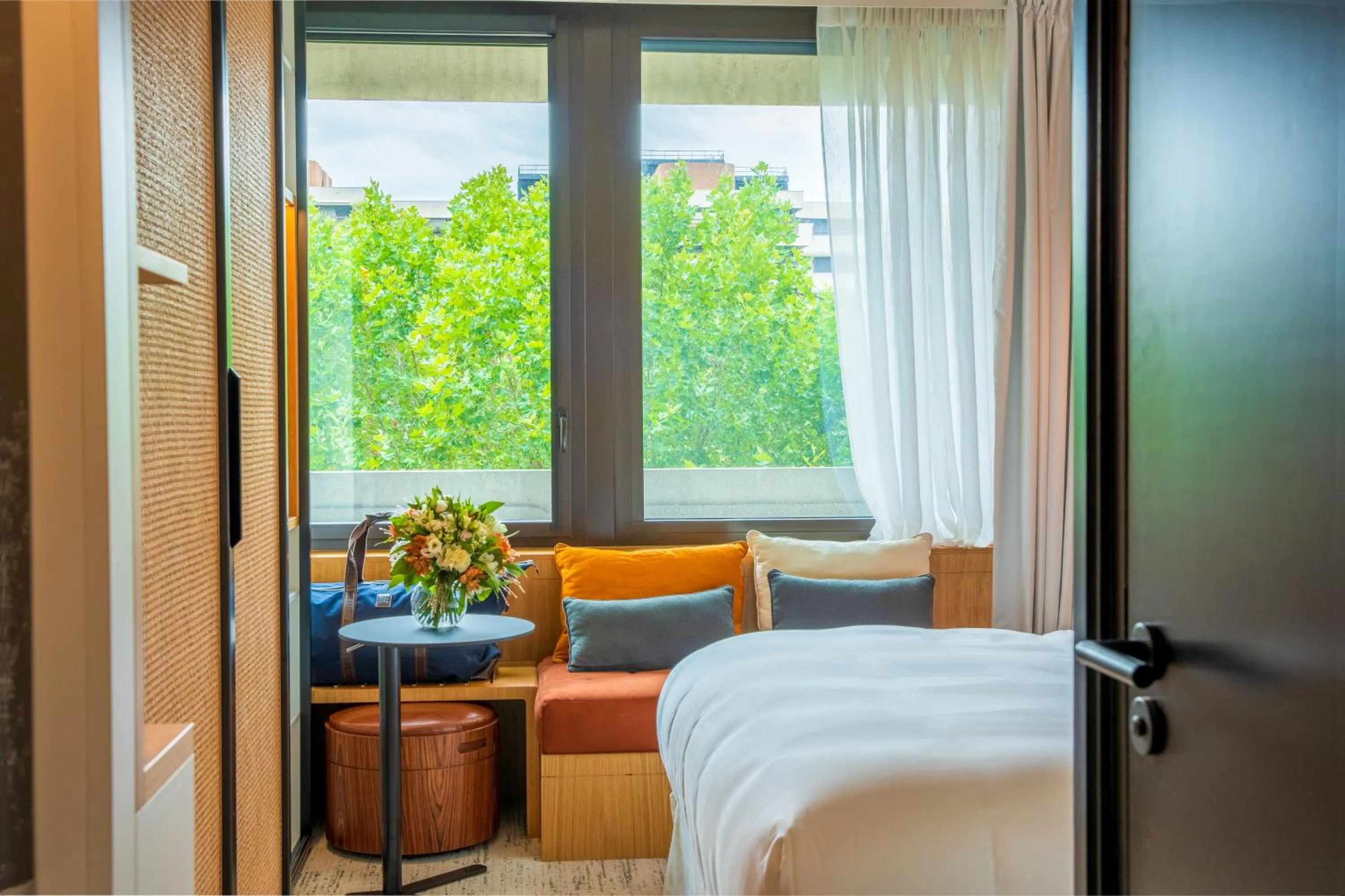 Bed in FirstName Bordeaux, Part of JdV by Hyatt