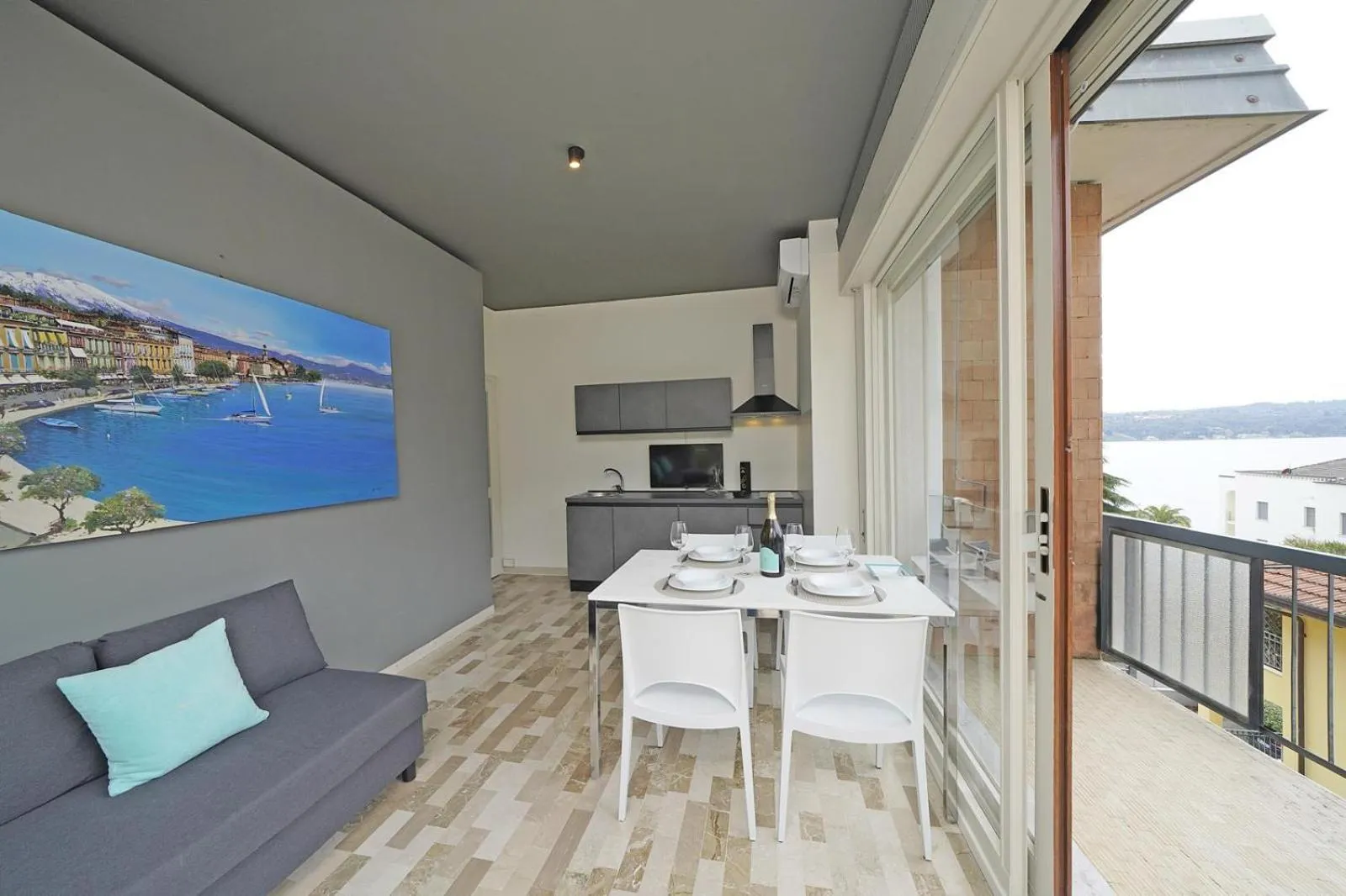 View (from property/room) in Hotel Spiaggia d'Oro - Charme & Boutique - Garda Lake Collection