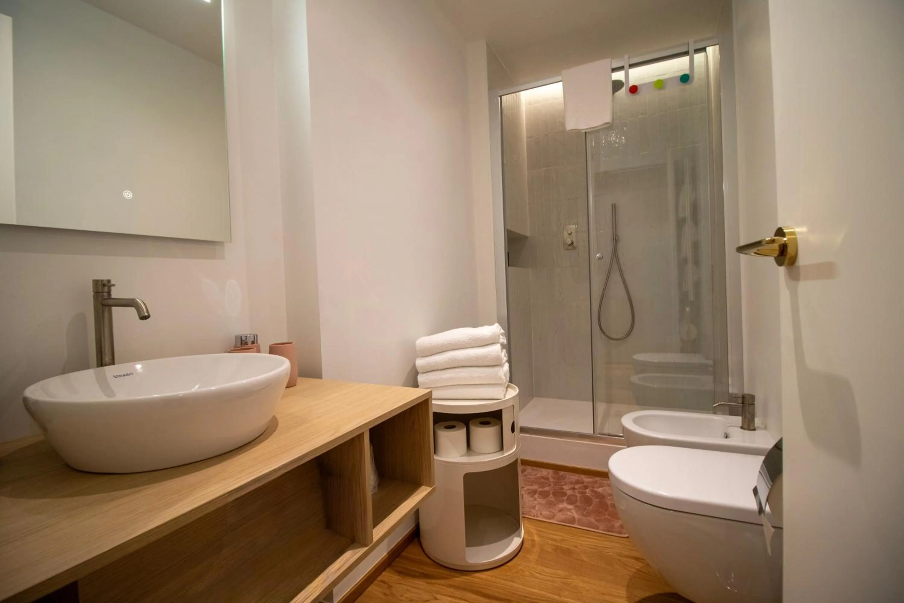 Bathroom in Hotel Spiaggia d'Oro - Charme & Boutique by Double Hospitality