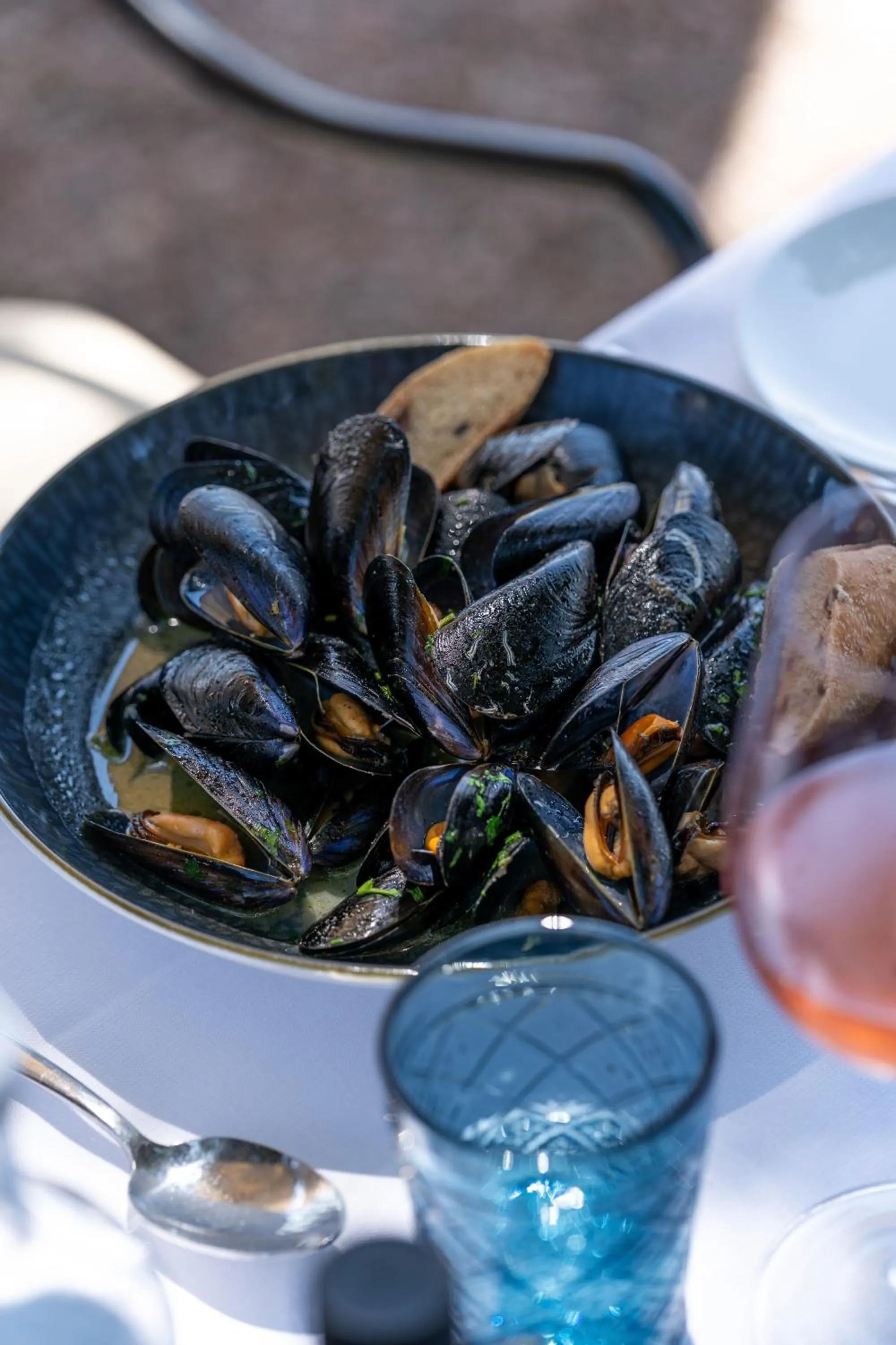 Food close-up in Hotel Spiaggia d'Oro - Charme & Boutique - Garda Lake Collection