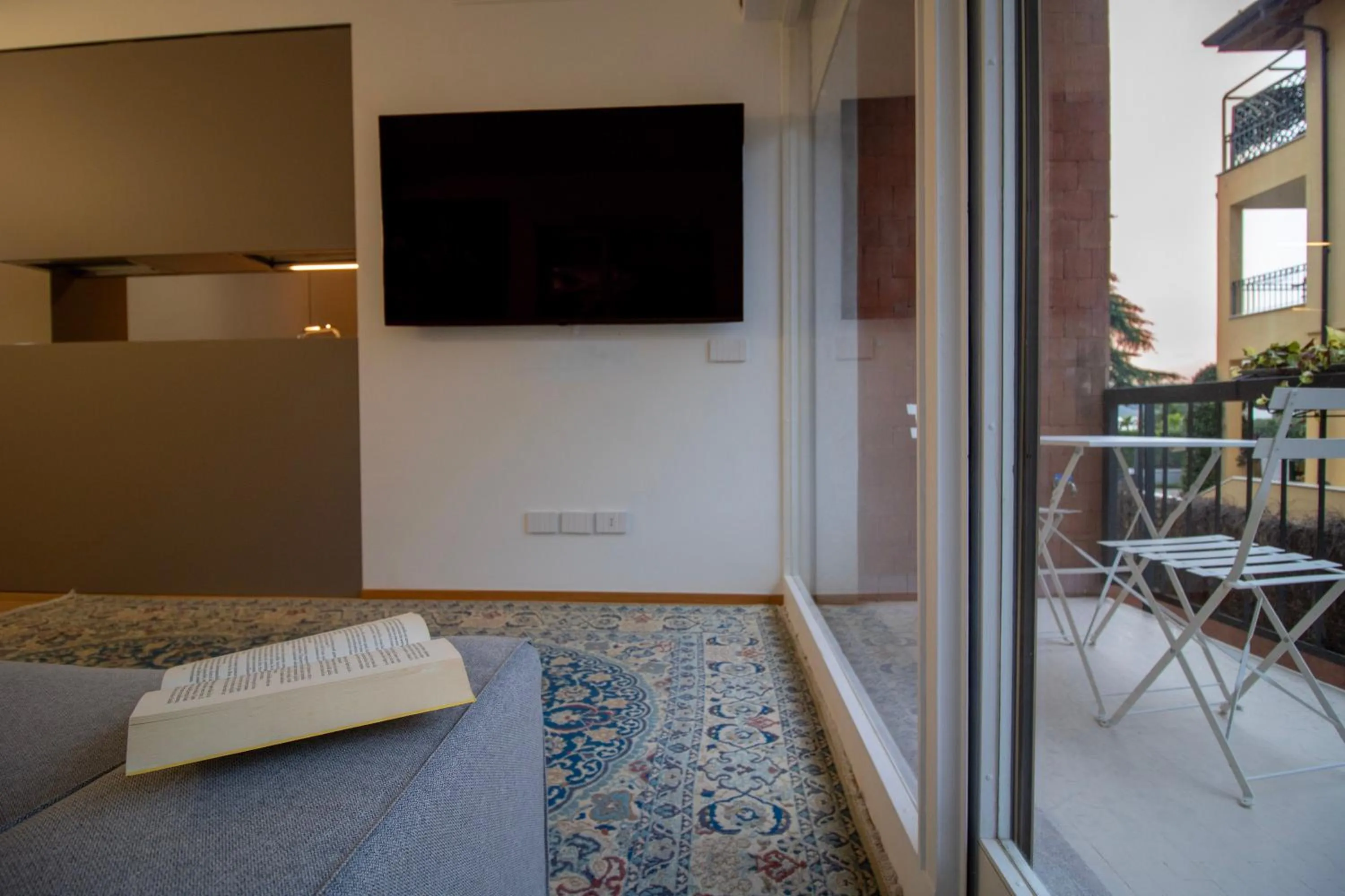 Living room in Hotel Spiaggia d'Oro - Charme & Boutique by Double Hospitality