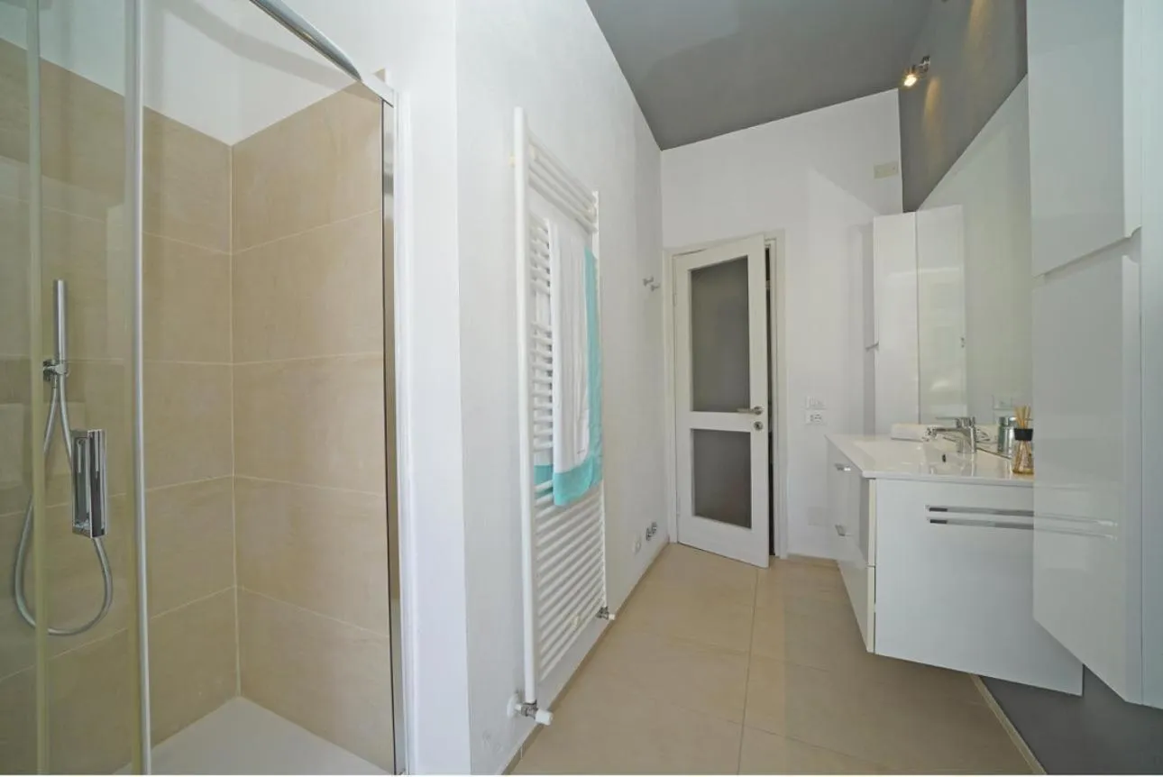 Bathroom in Hotel Spiaggia d'Oro - Charme & Boutique - Garda Lake Collection