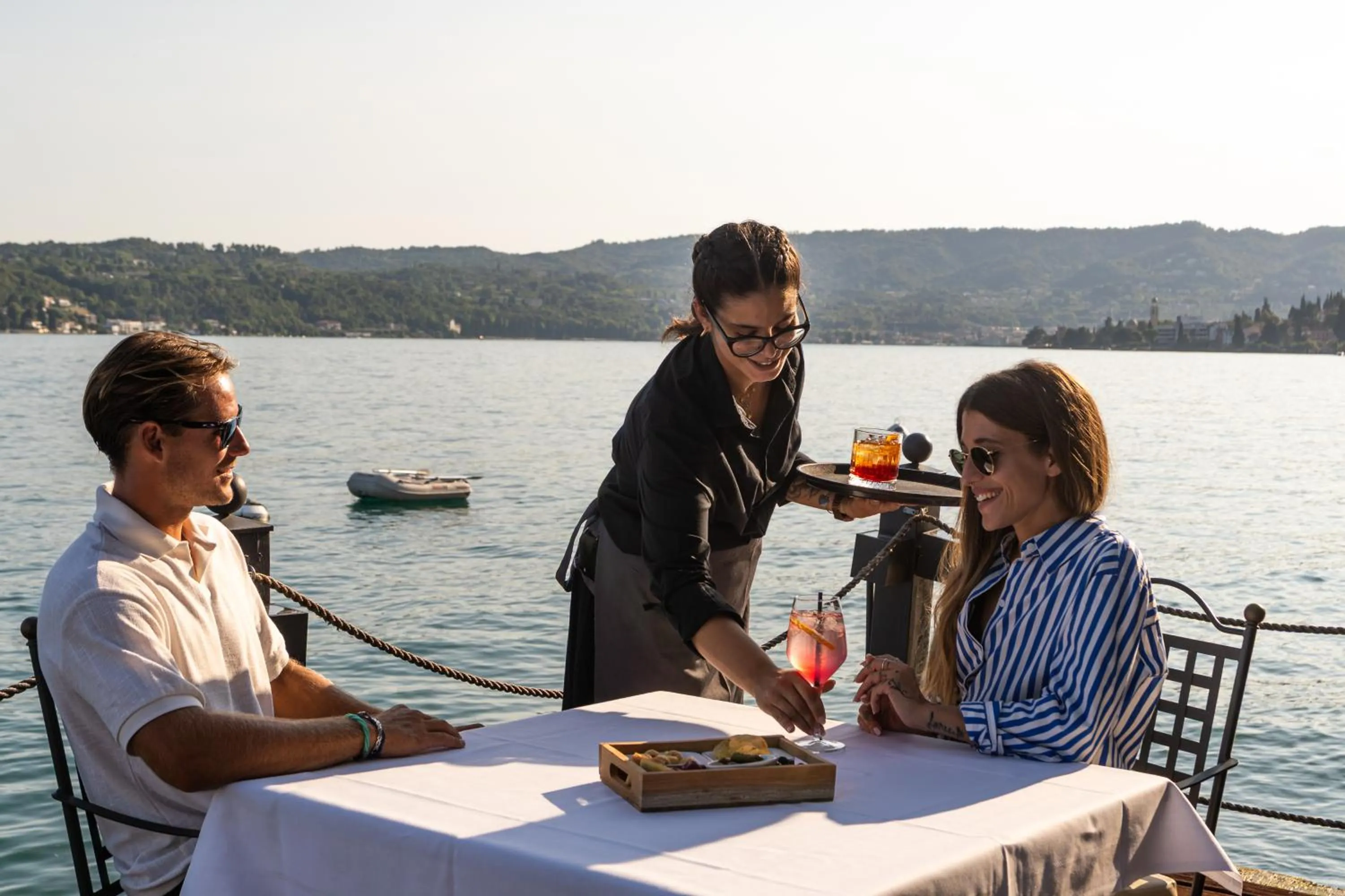 Food close-up in Hotel Spiaggia d'Oro - Charme & Boutique - Garda Lake Collection