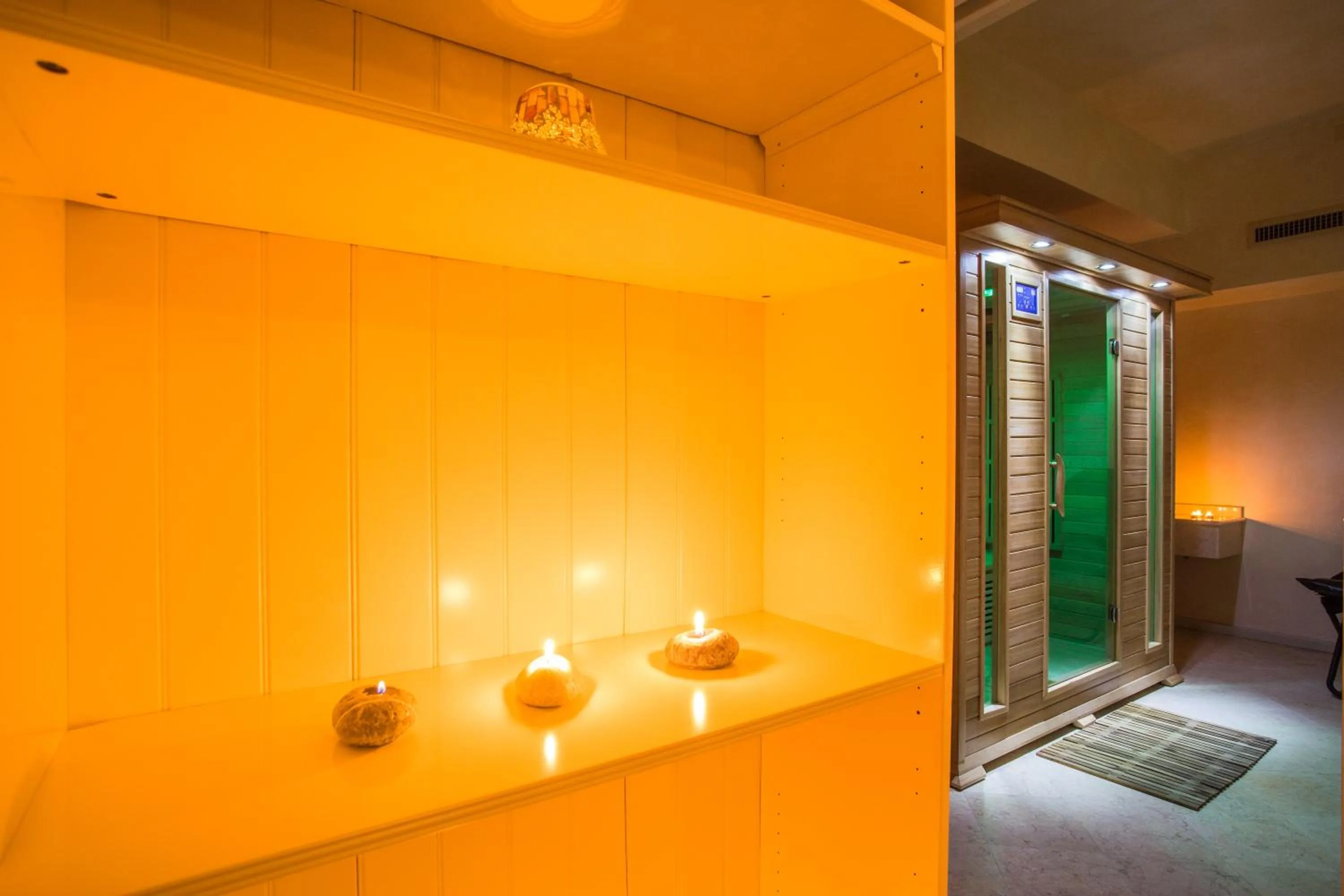Sauna in Hotel Spiaggia d'Oro - Charme & Boutique - Garda Lake Collection