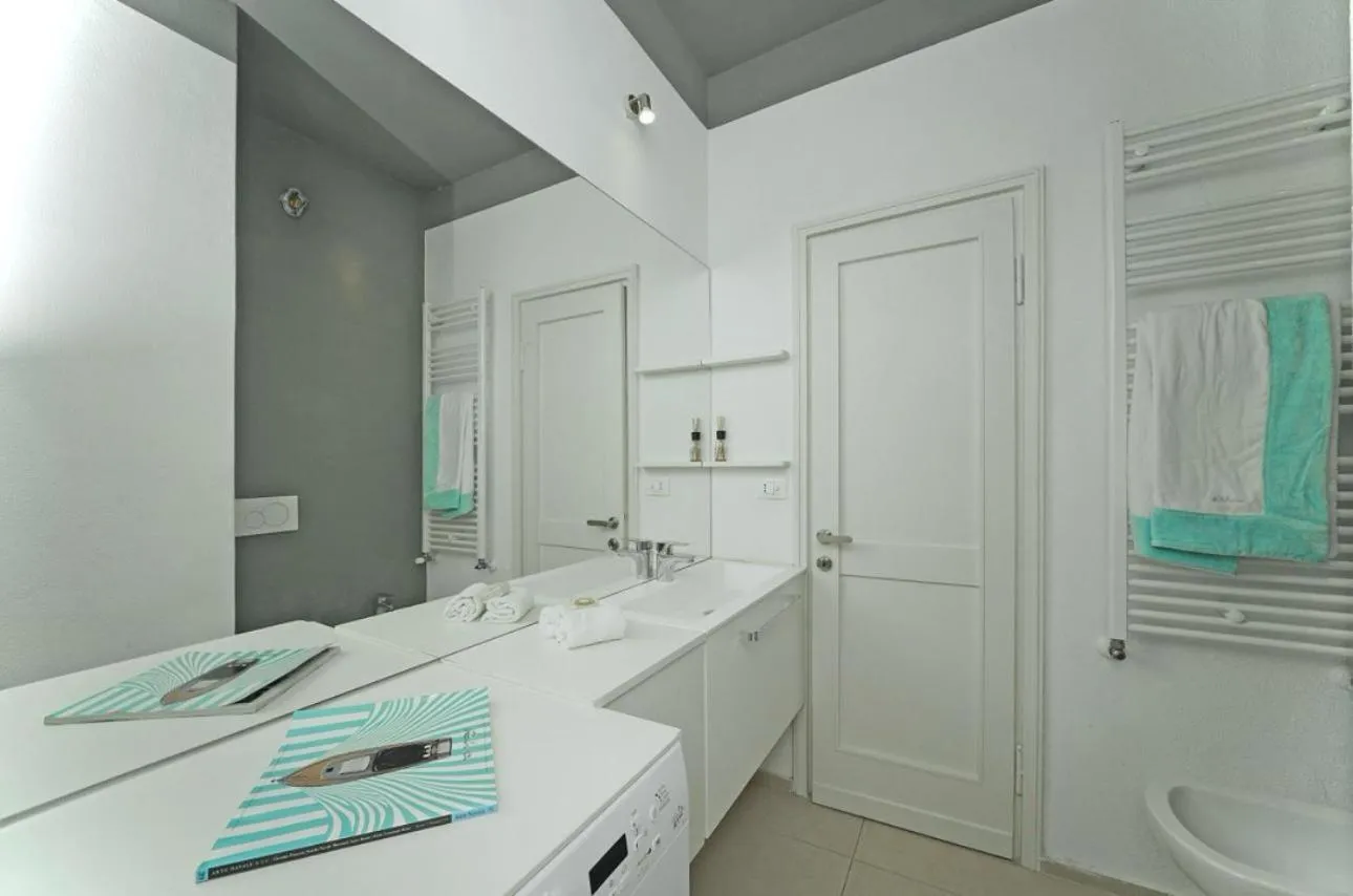 Bathroom in Hotel Spiaggia d'Oro - Charme & Boutique - Garda Lake Collection