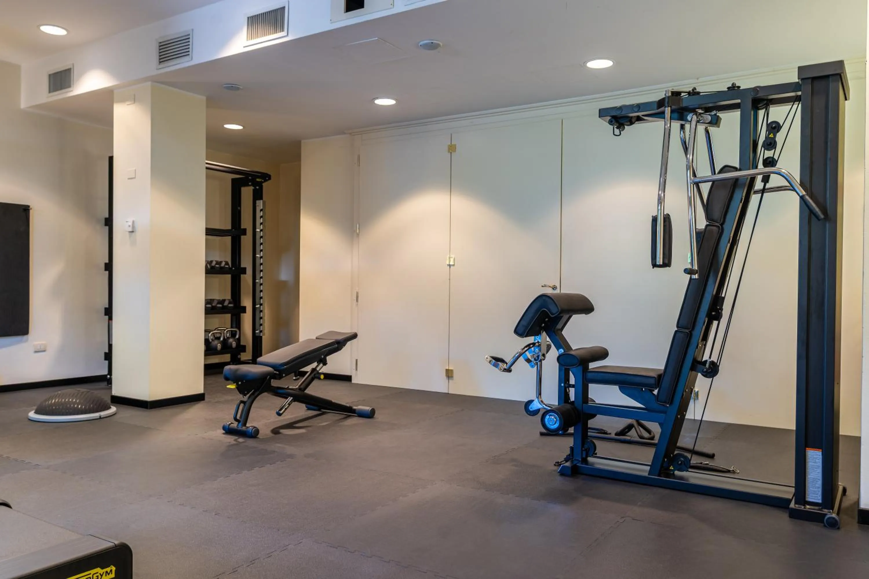 Fitness centre/facilities in Hotel Spiaggia d'Oro - Charme & Boutique - Garda Lake Collection