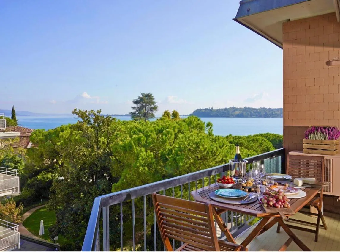 Balcony/Terrace in Hotel Spiaggia d'Oro - Charme & Boutique - Garda Lake Collection