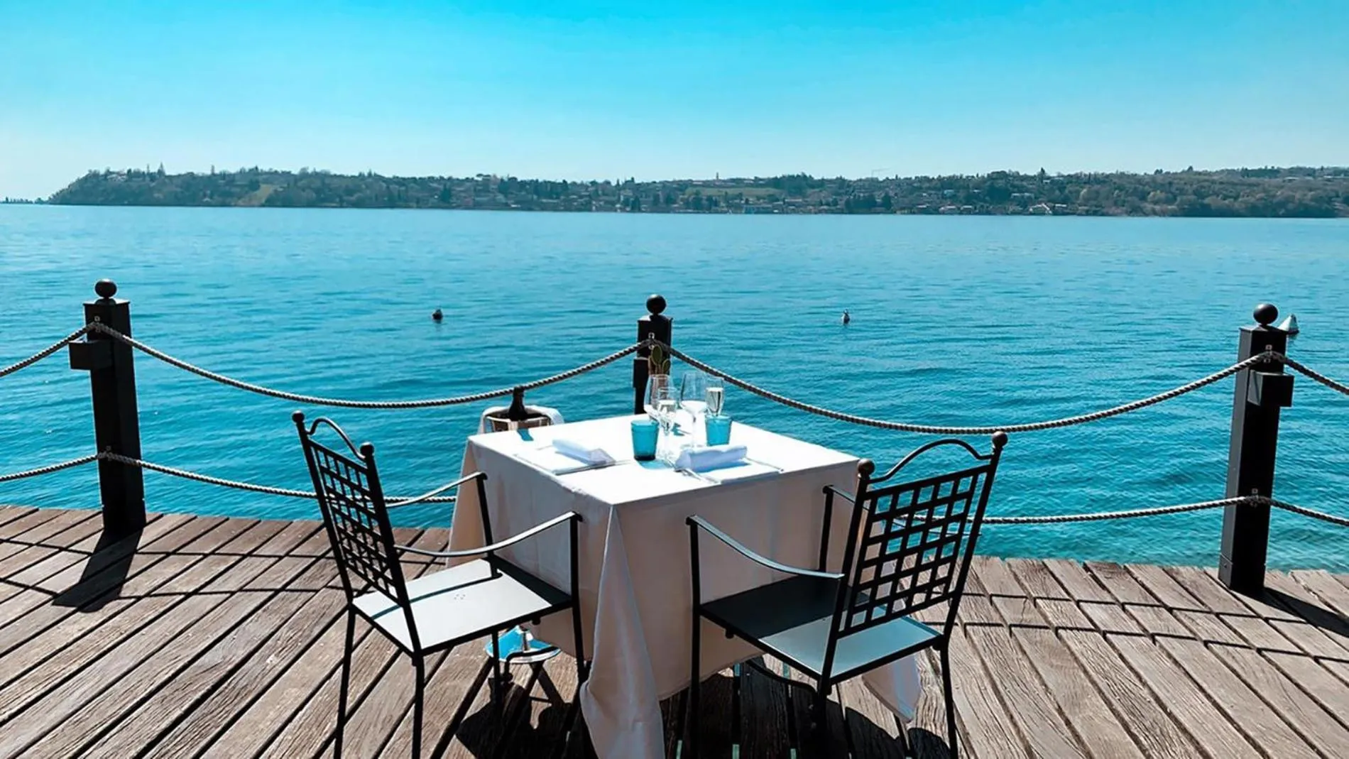 Restaurant/places to eat in Hotel Spiaggia d'Oro - Charme & Boutique - Garda Lake Collection