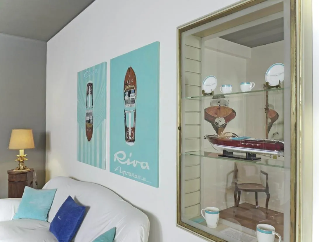 Decorative detail in Hotel Spiaggia d'Oro - Charme & Boutique - Garda Lake Collection