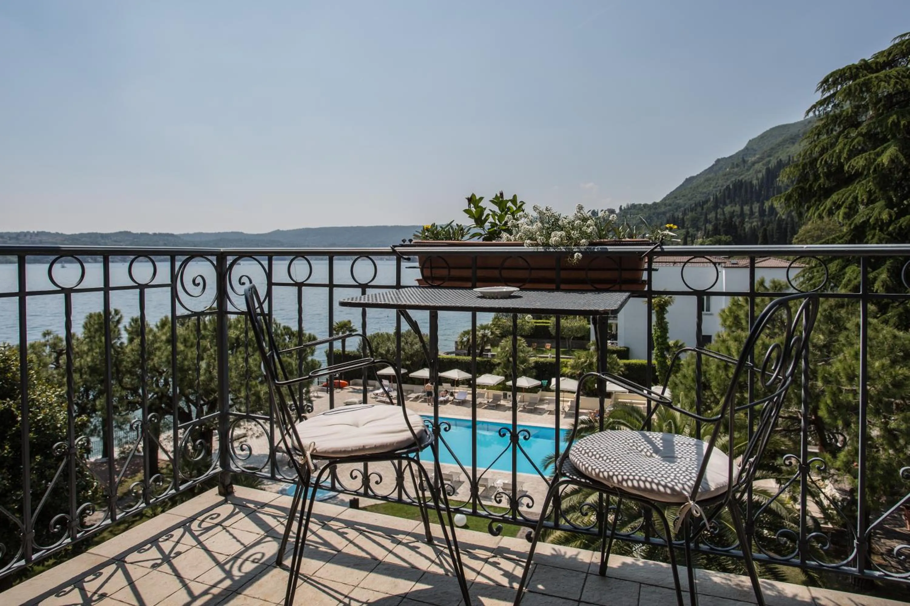 Balcony/Terrace in Hotel Spiaggia d'Oro - Charme & Boutique - Garda Lake Collection