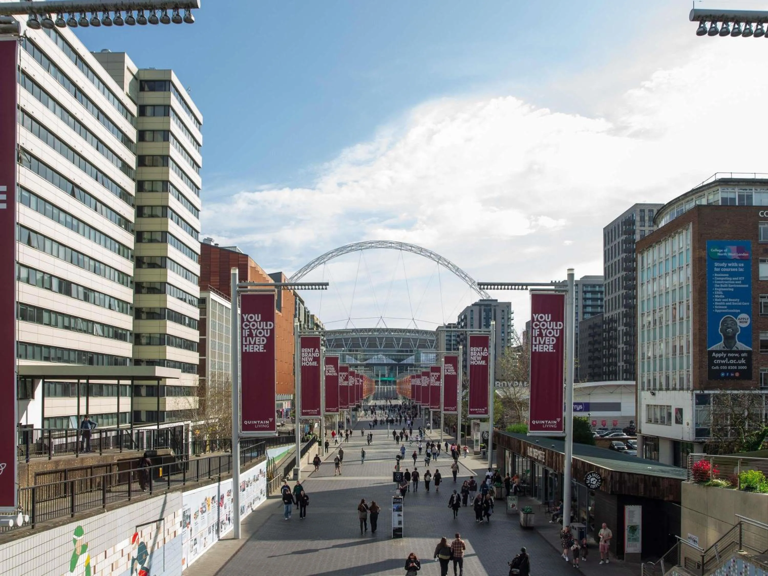 Property building in Novotel London Wembley