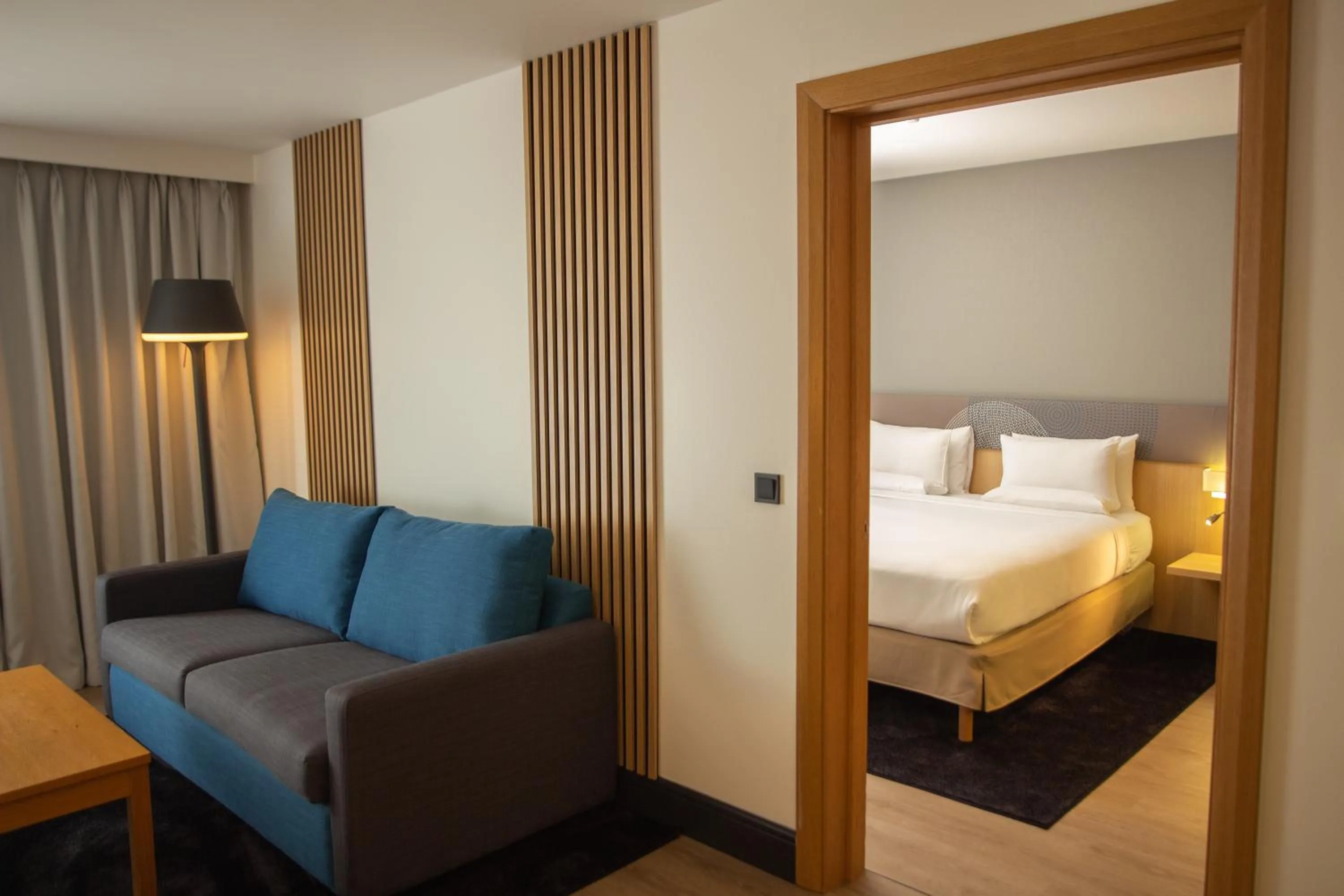 Bed in Novotel London Wembley