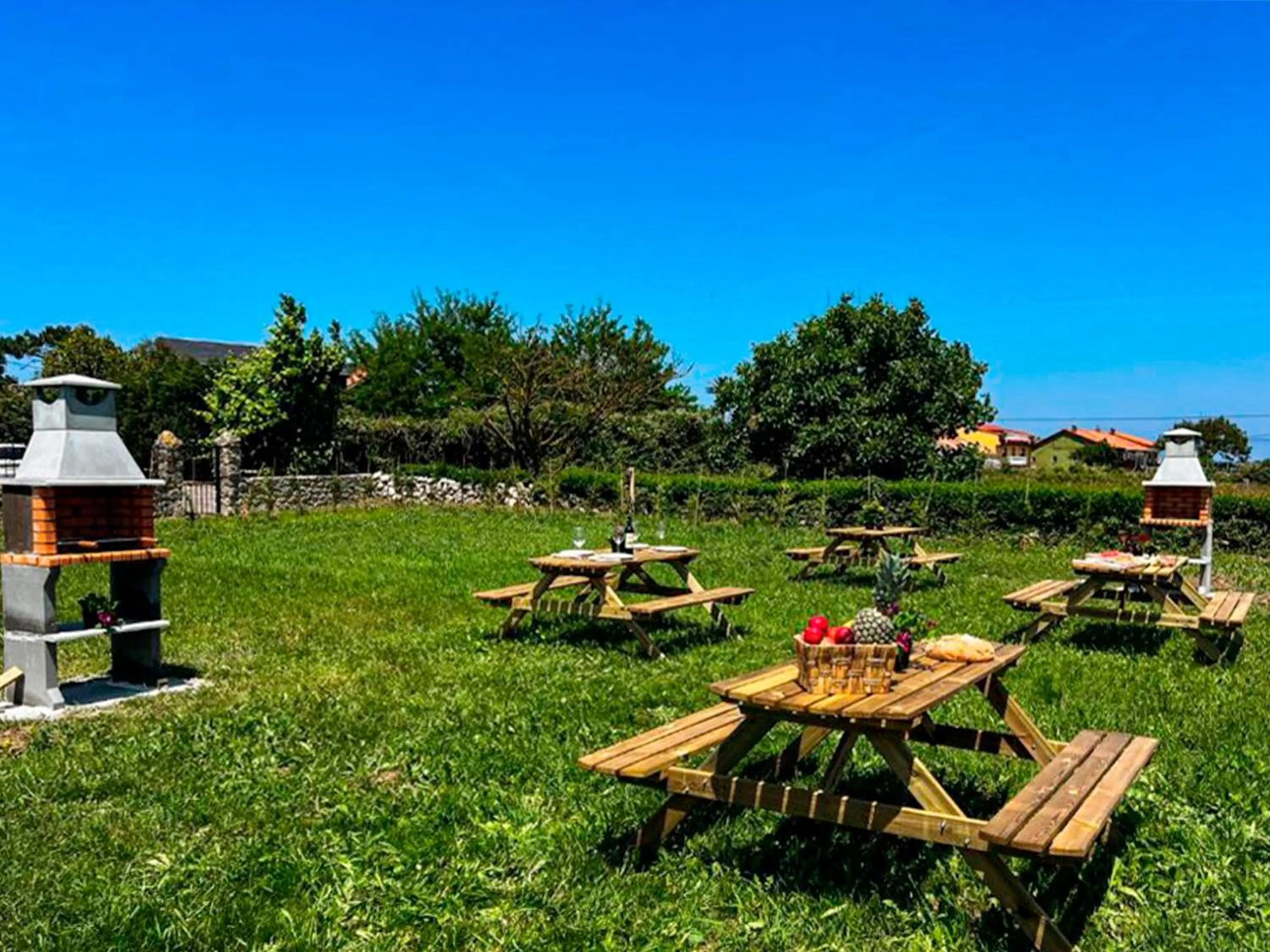 Garden in La Maruca Beach Santander 3000