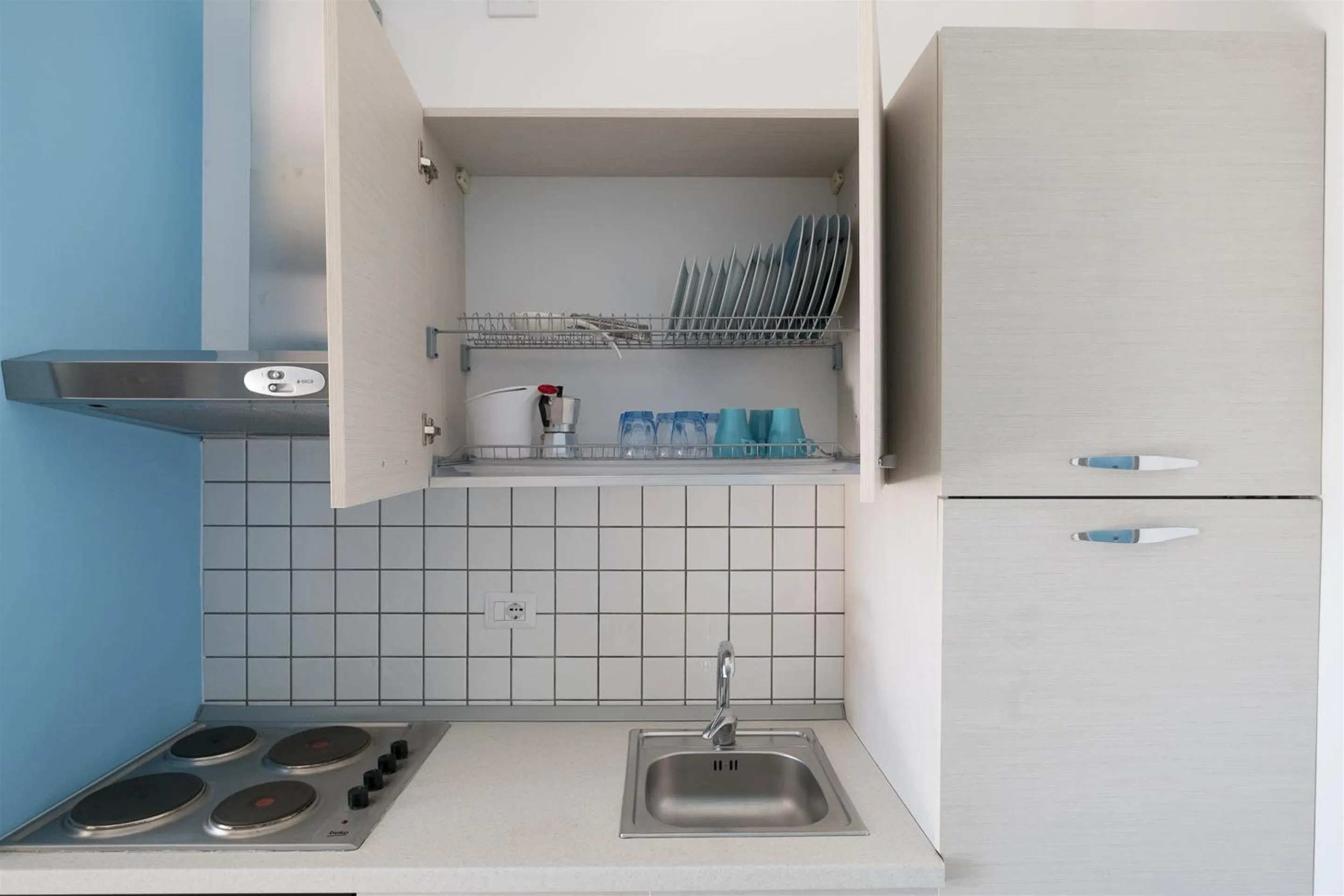 Coffee/tea facilities in Stella del mare Apartments