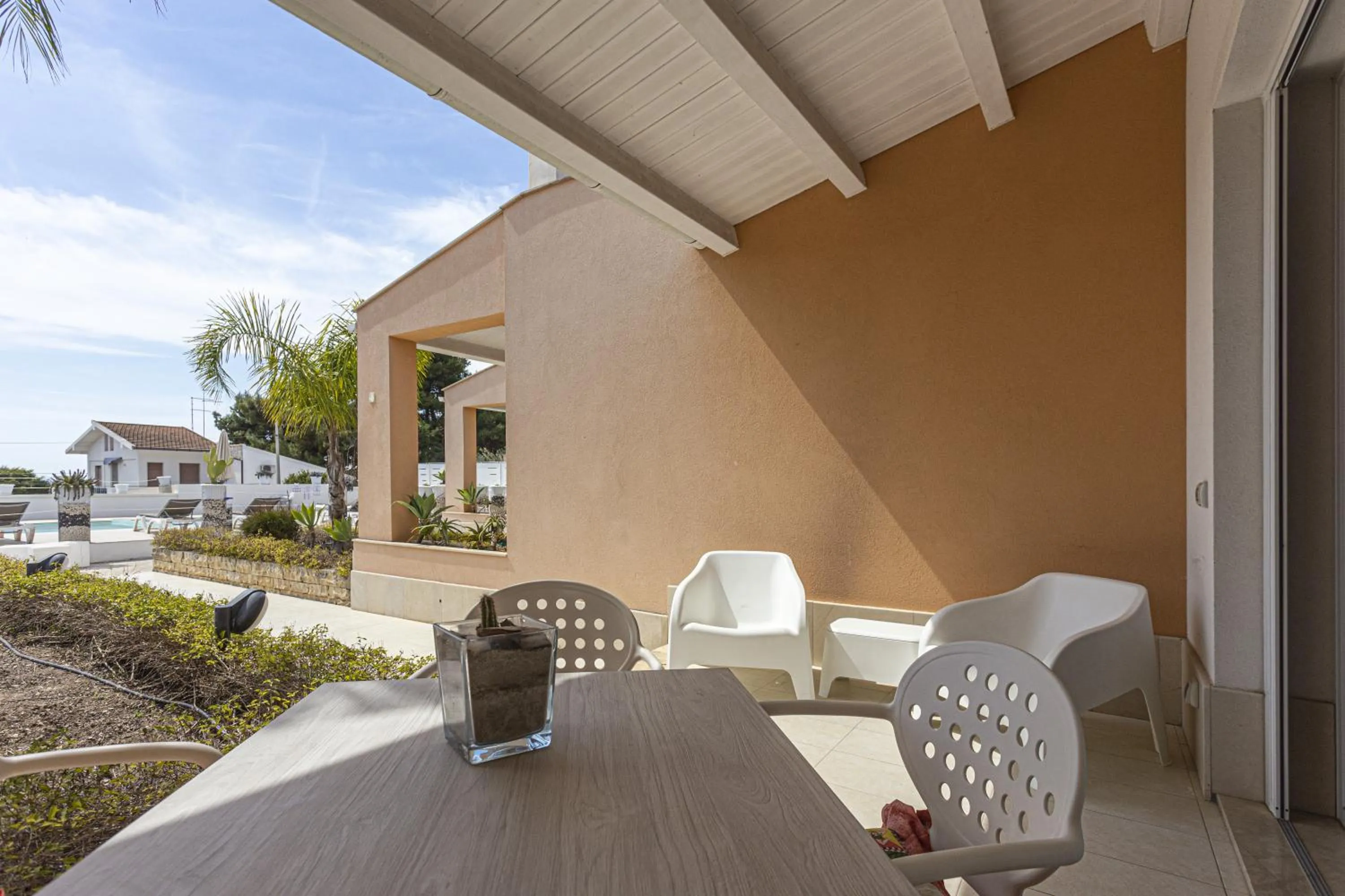 Property building in Stella del mare Apartments