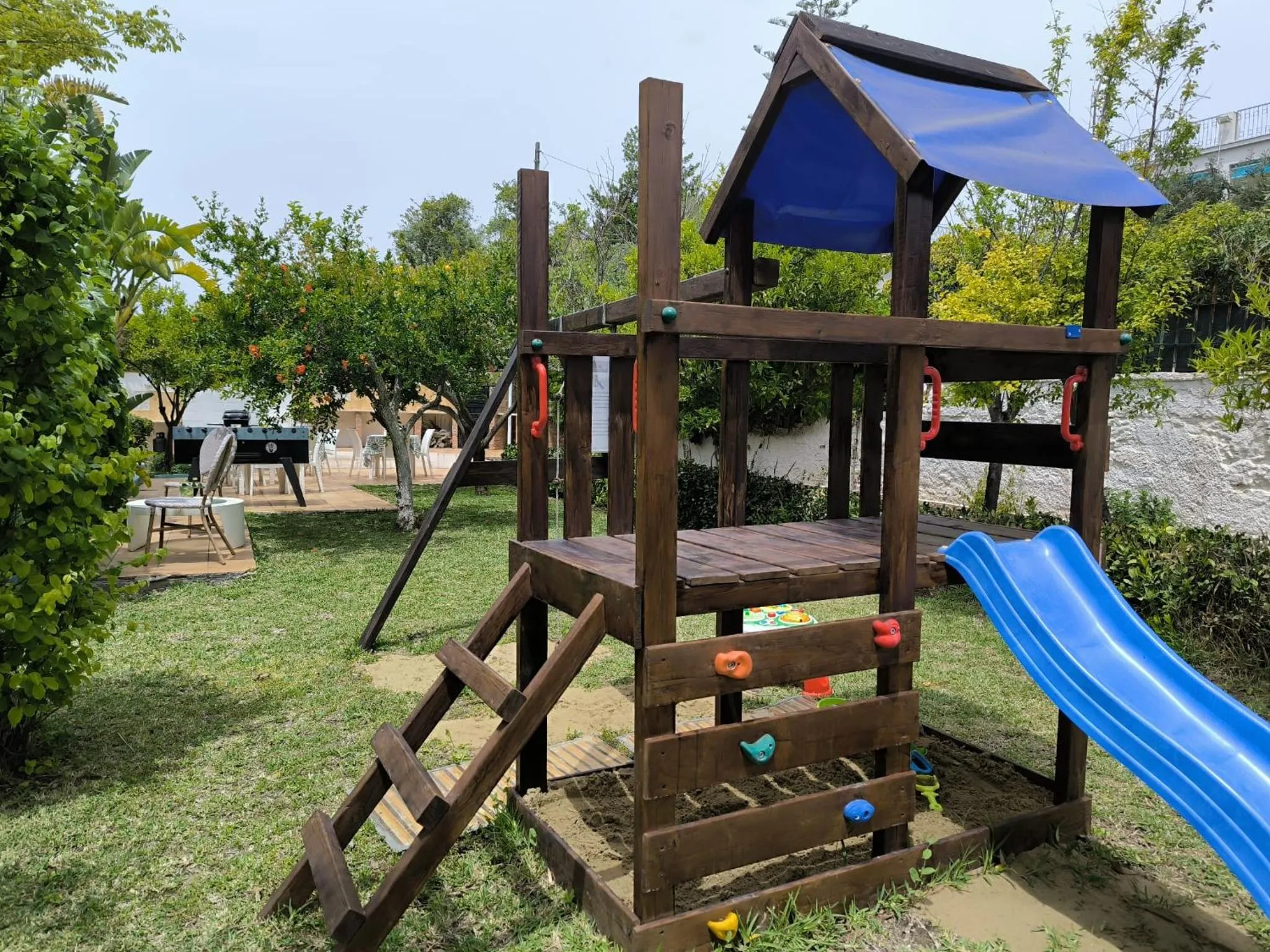 Children play ground in Stella del mare Apartments