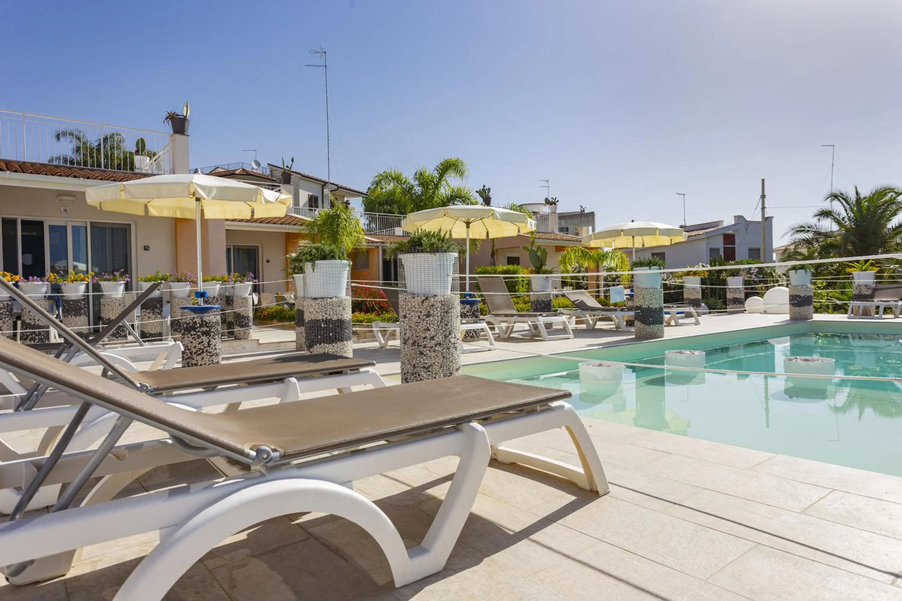 Property building in Stella del mare Apartments