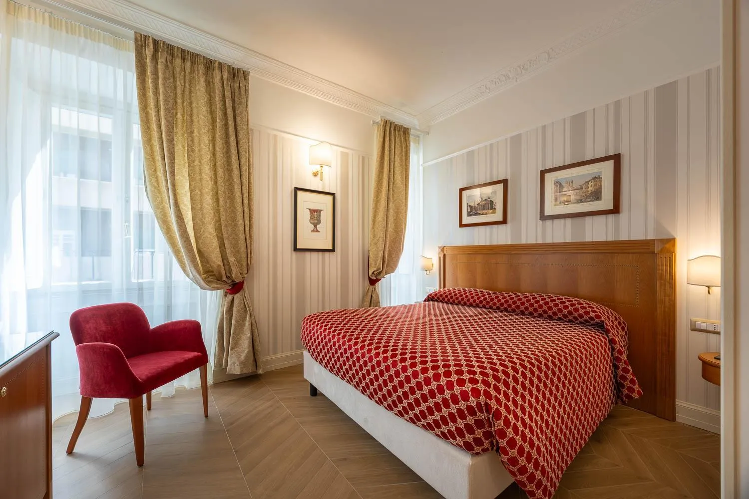 Bed in Residenza RomaCentro