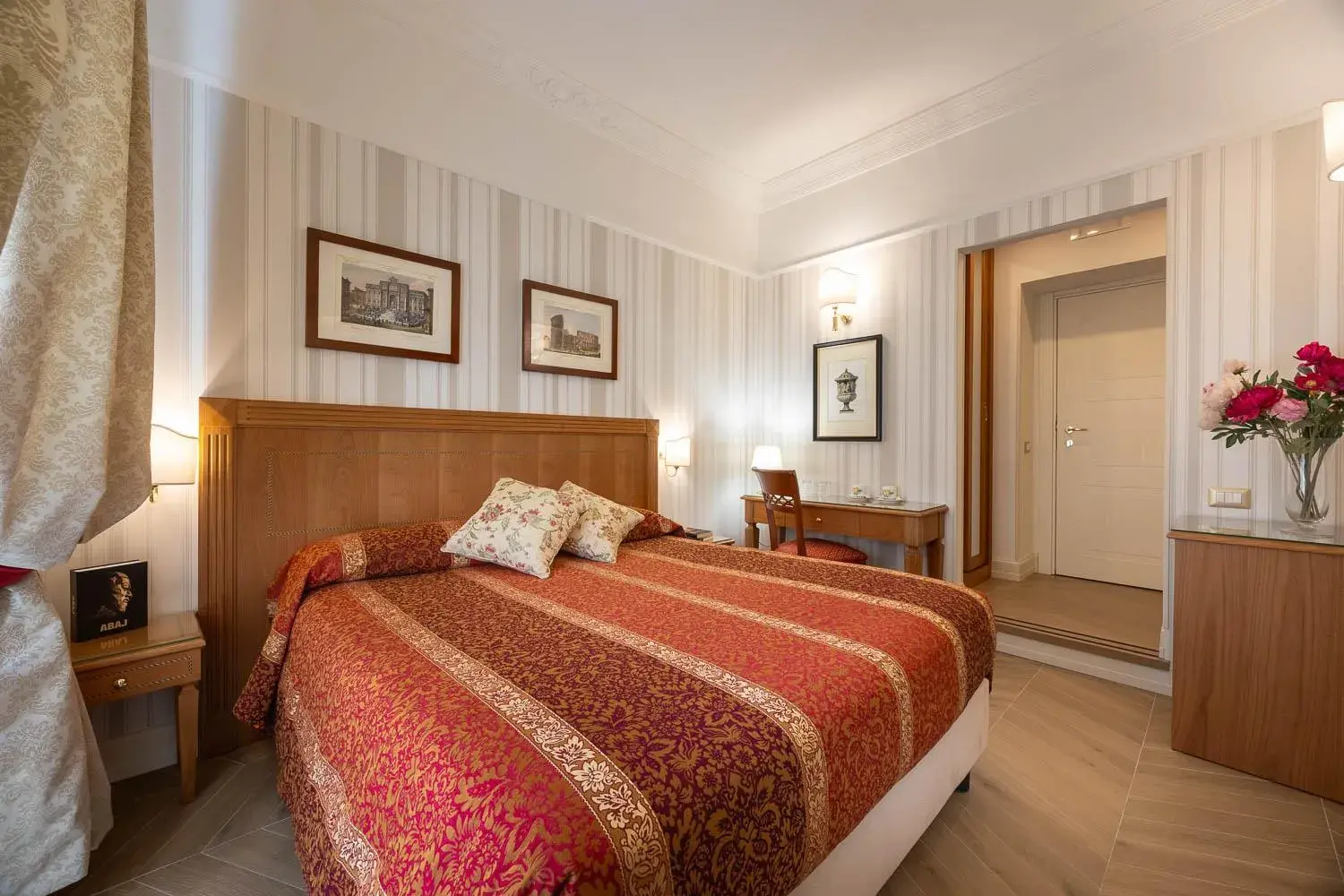 Double Room in Residenza RomaCentro Double Room in Residenza RomaCentro