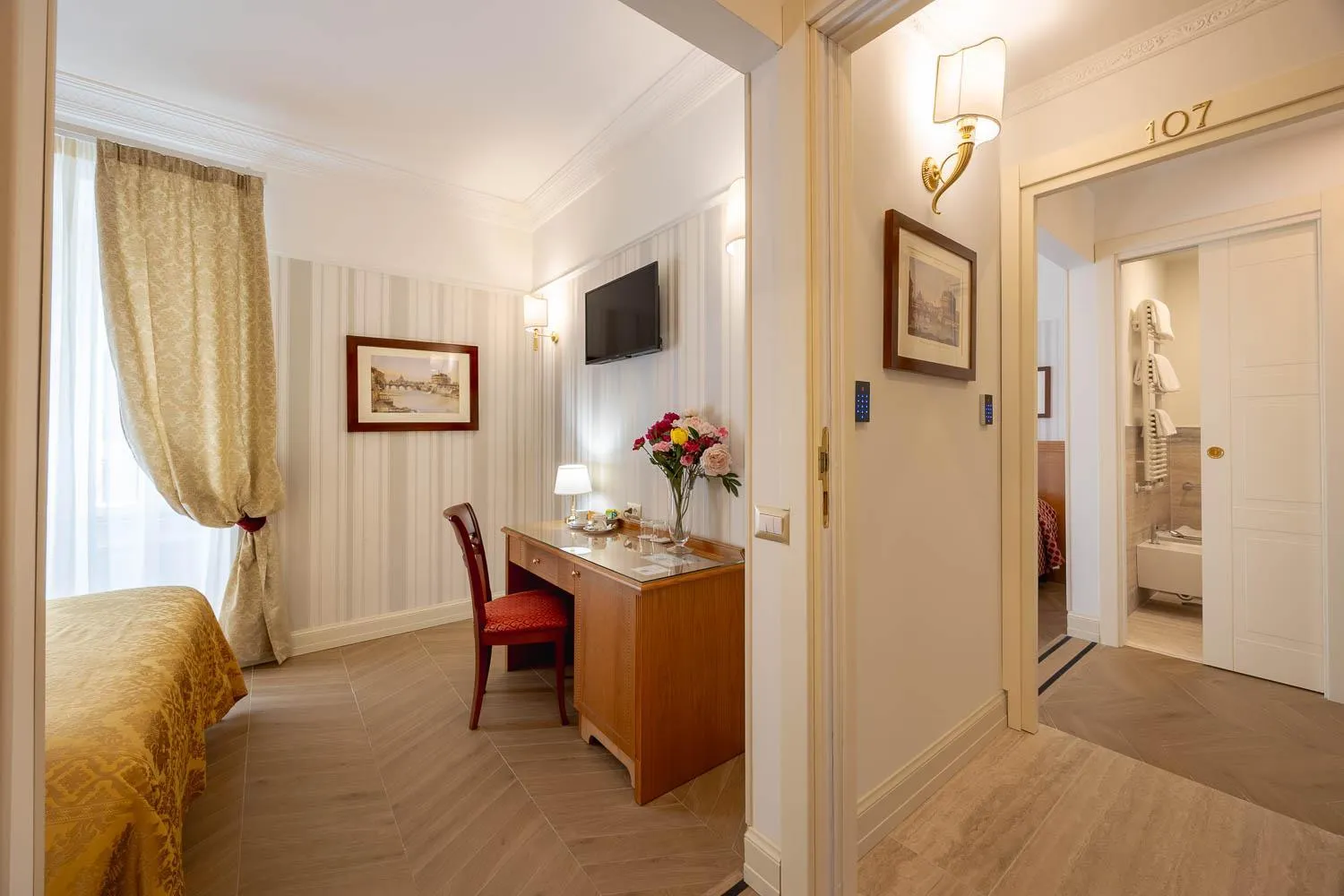 Bed in Residenza RomaCentro