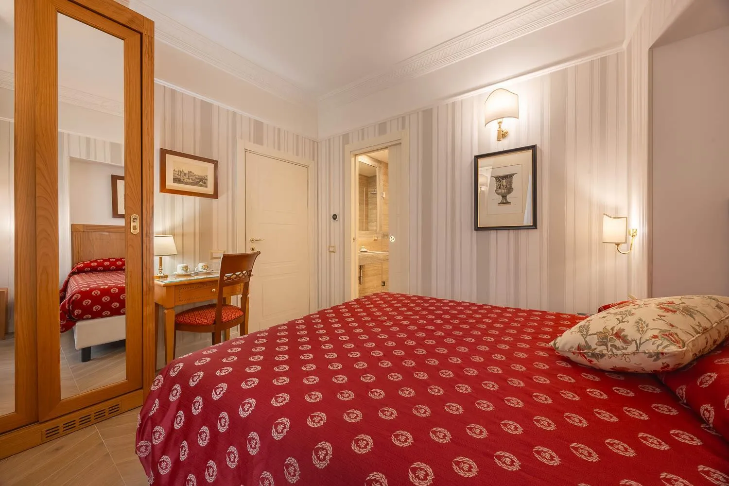 Bed in Residenza RomaCentro