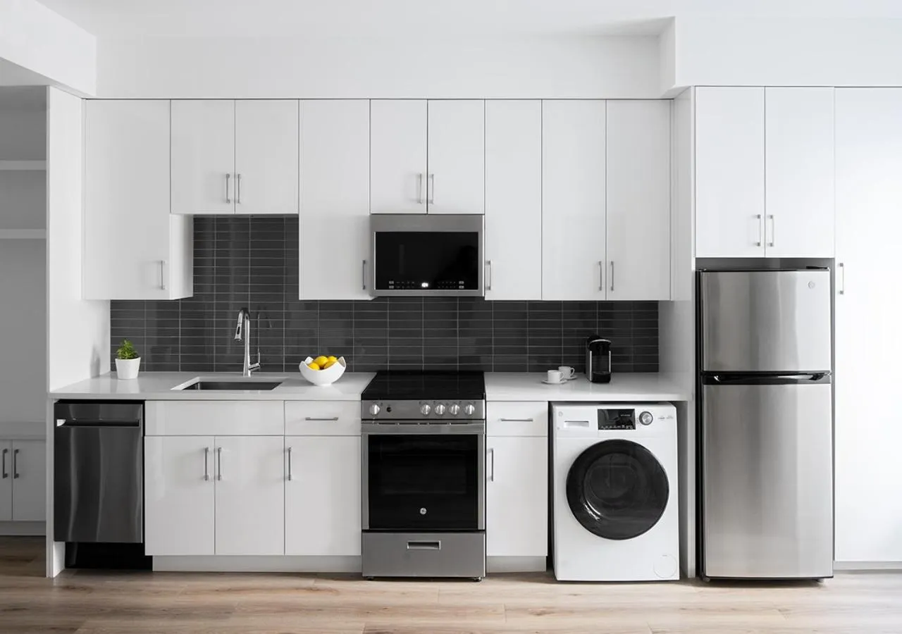 Kitchen or kitchenette in AKA West Palm