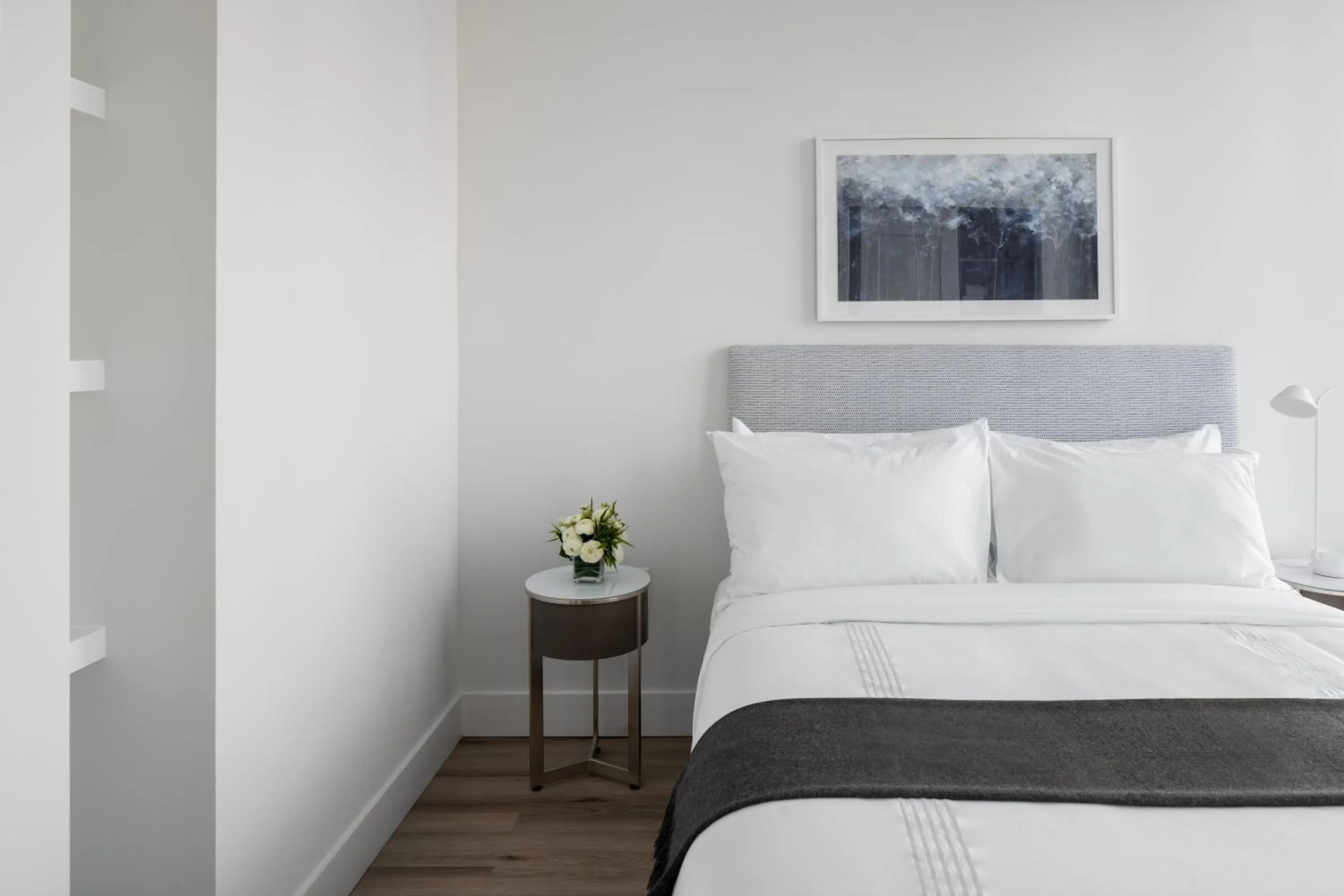 Bed in AKA West Palm