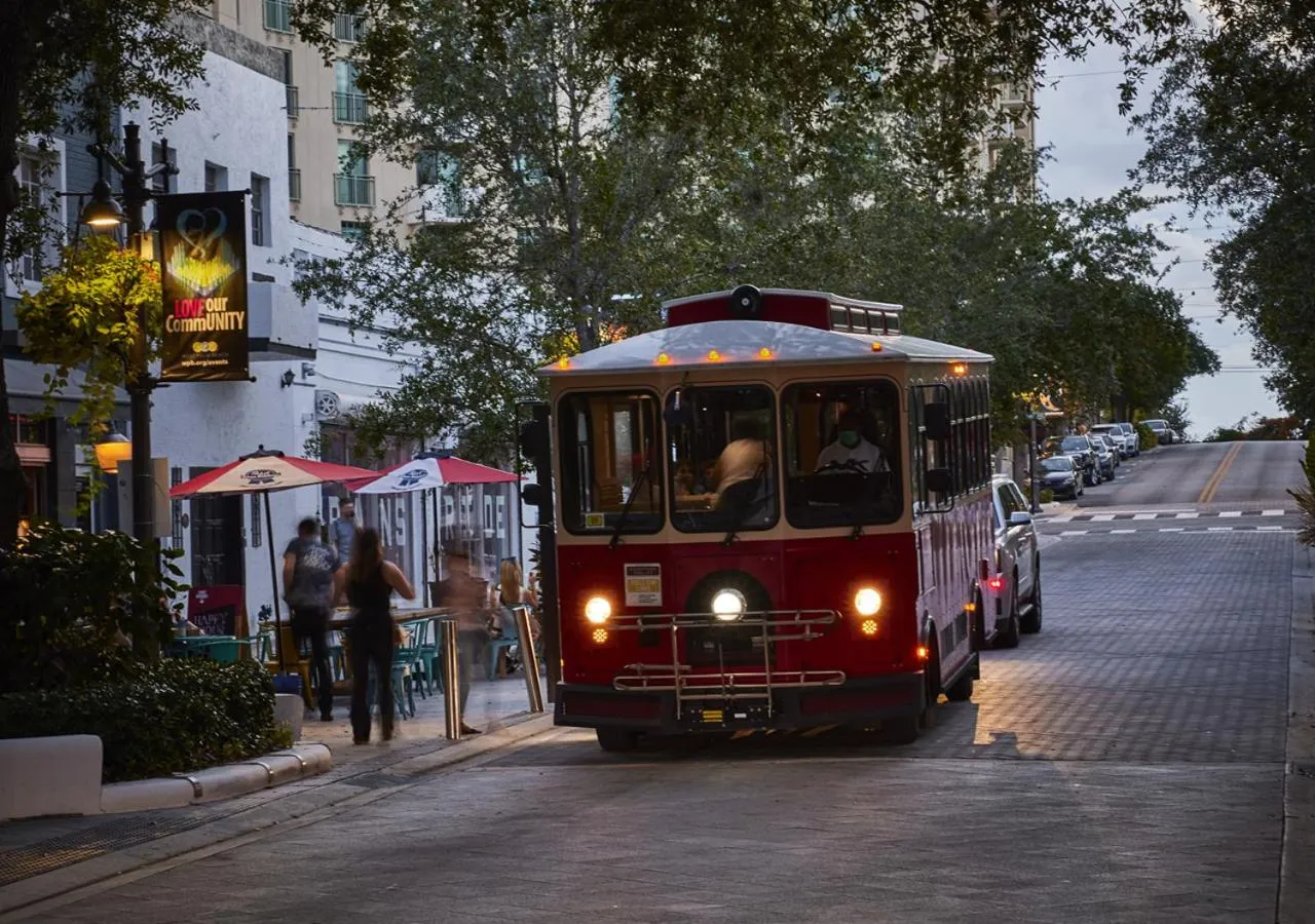 Location in AKA West Palm