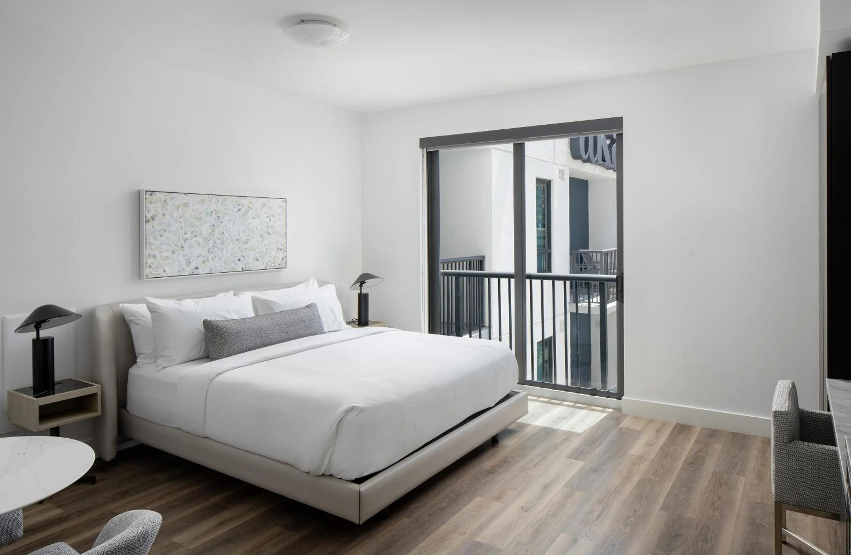 Bed in AKA West Palm