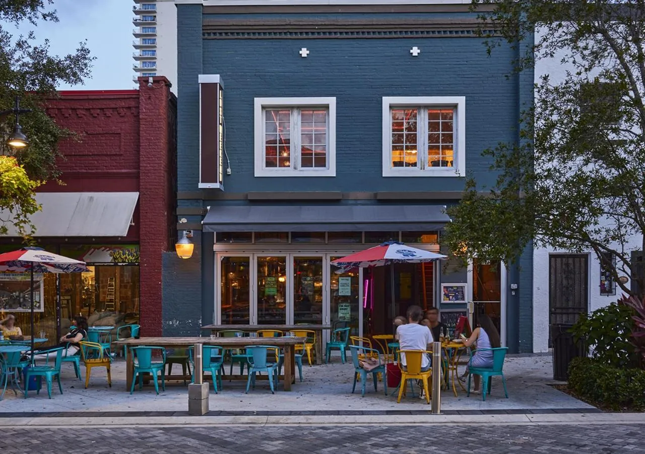 Location in AKA West Palm