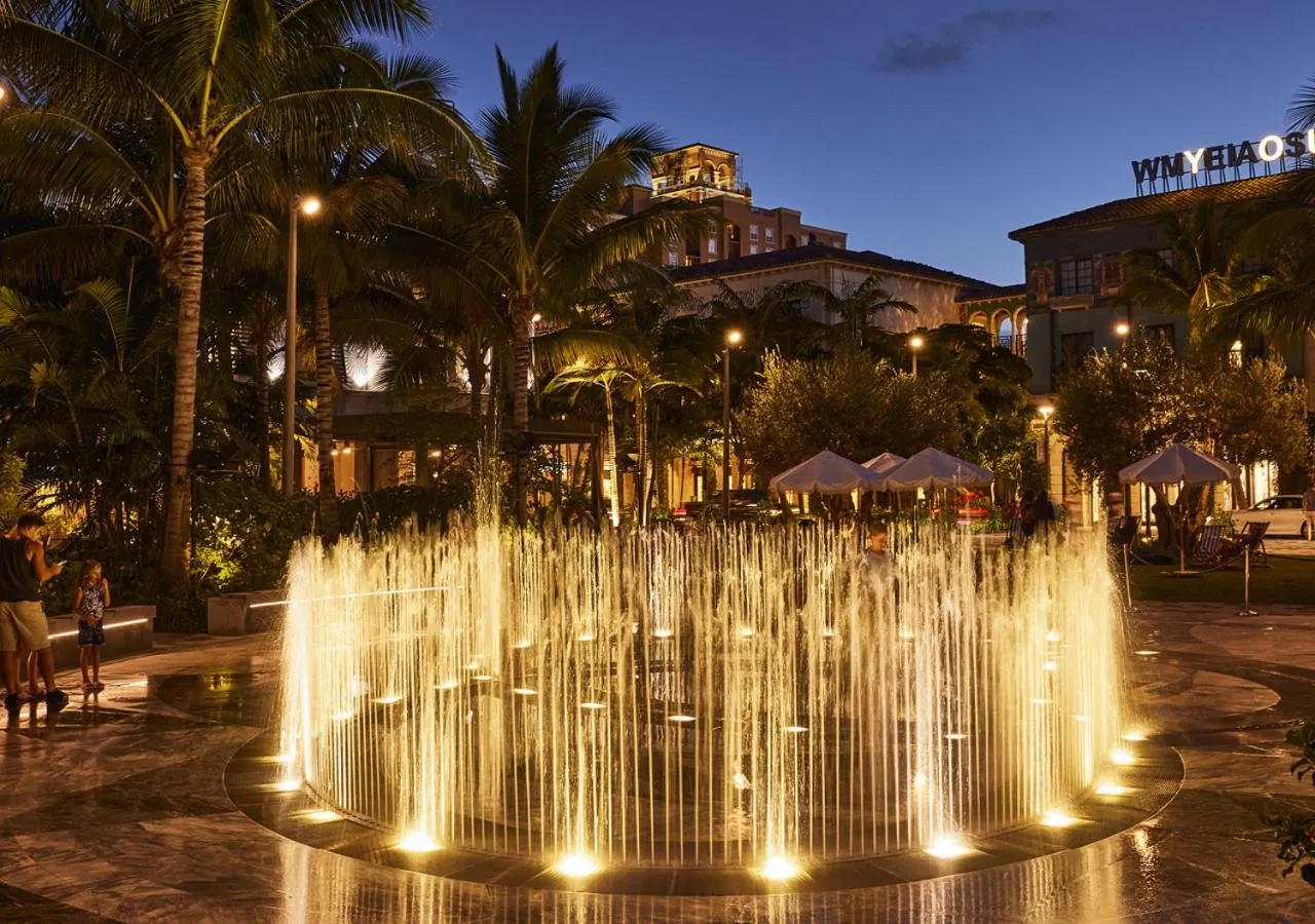 Location in AKA West Palm