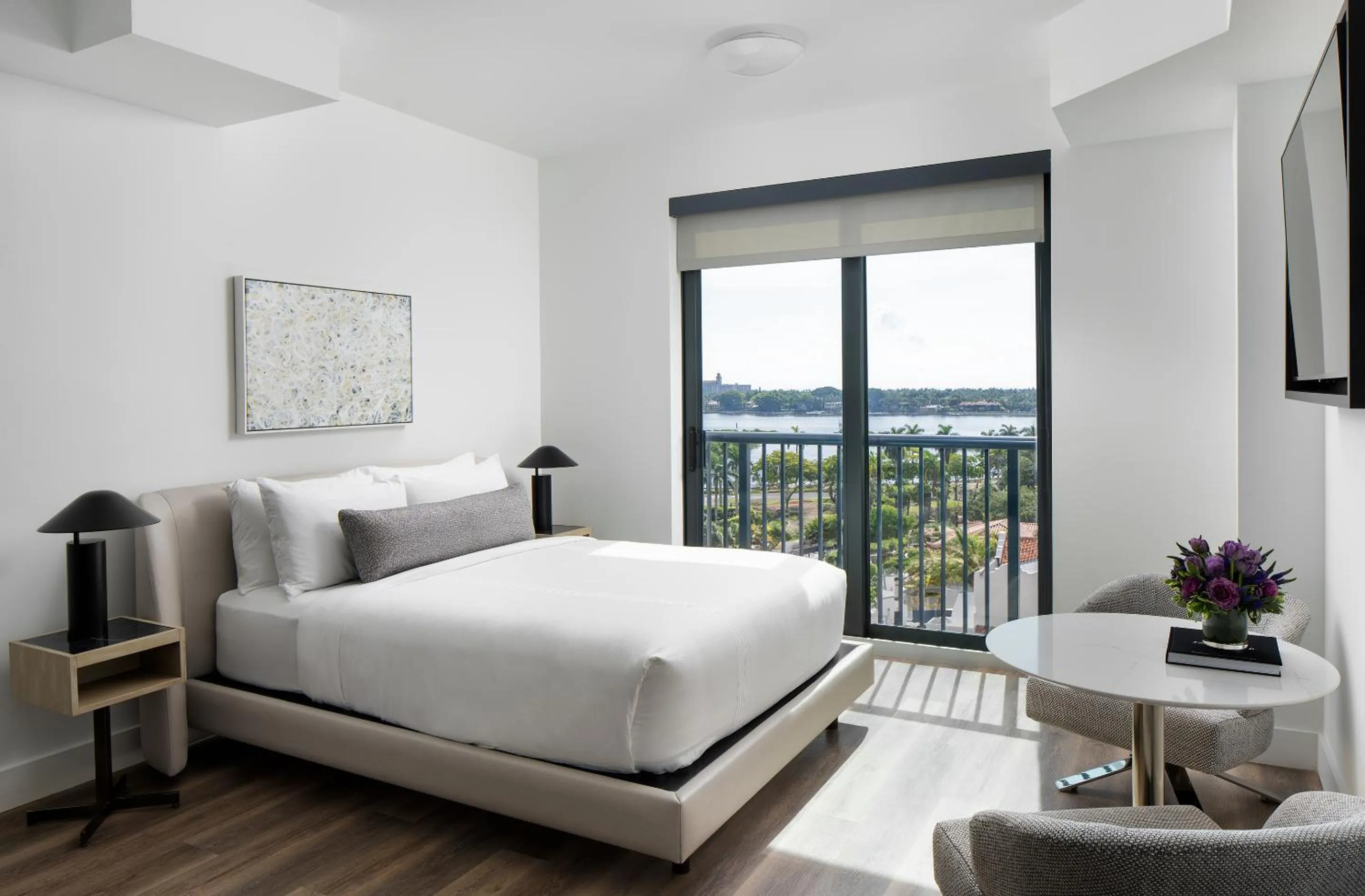 Bed in AKA West Palm