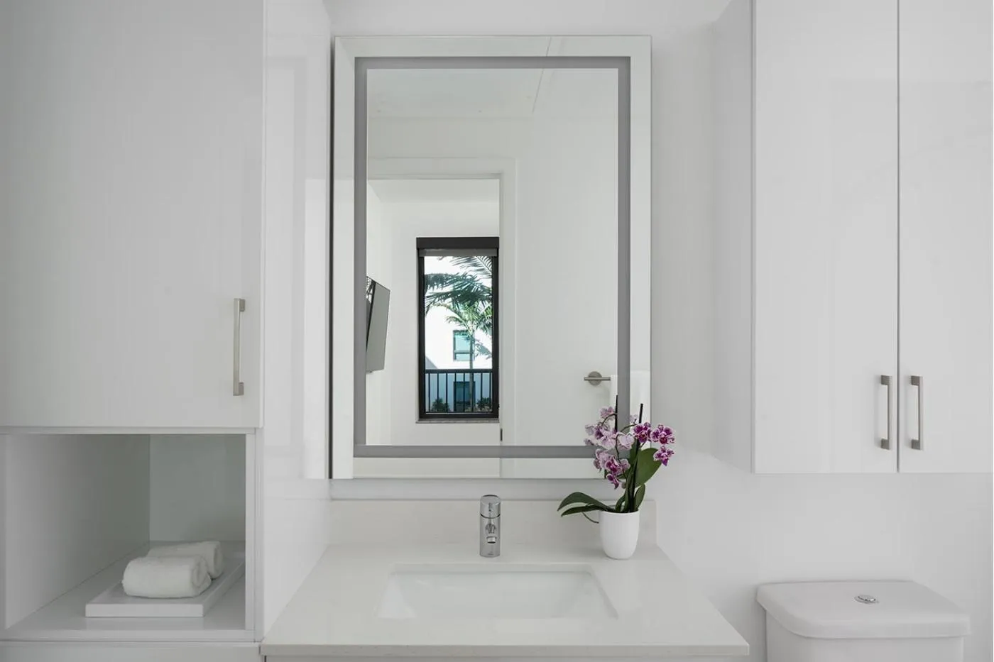 Bathroom in AKA West Palm