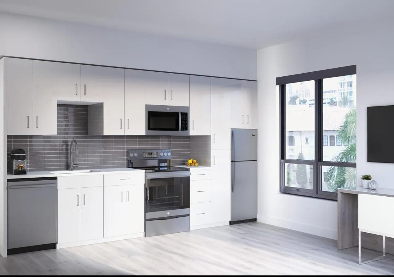 Kitchen or kitchenette in AKA West Palm