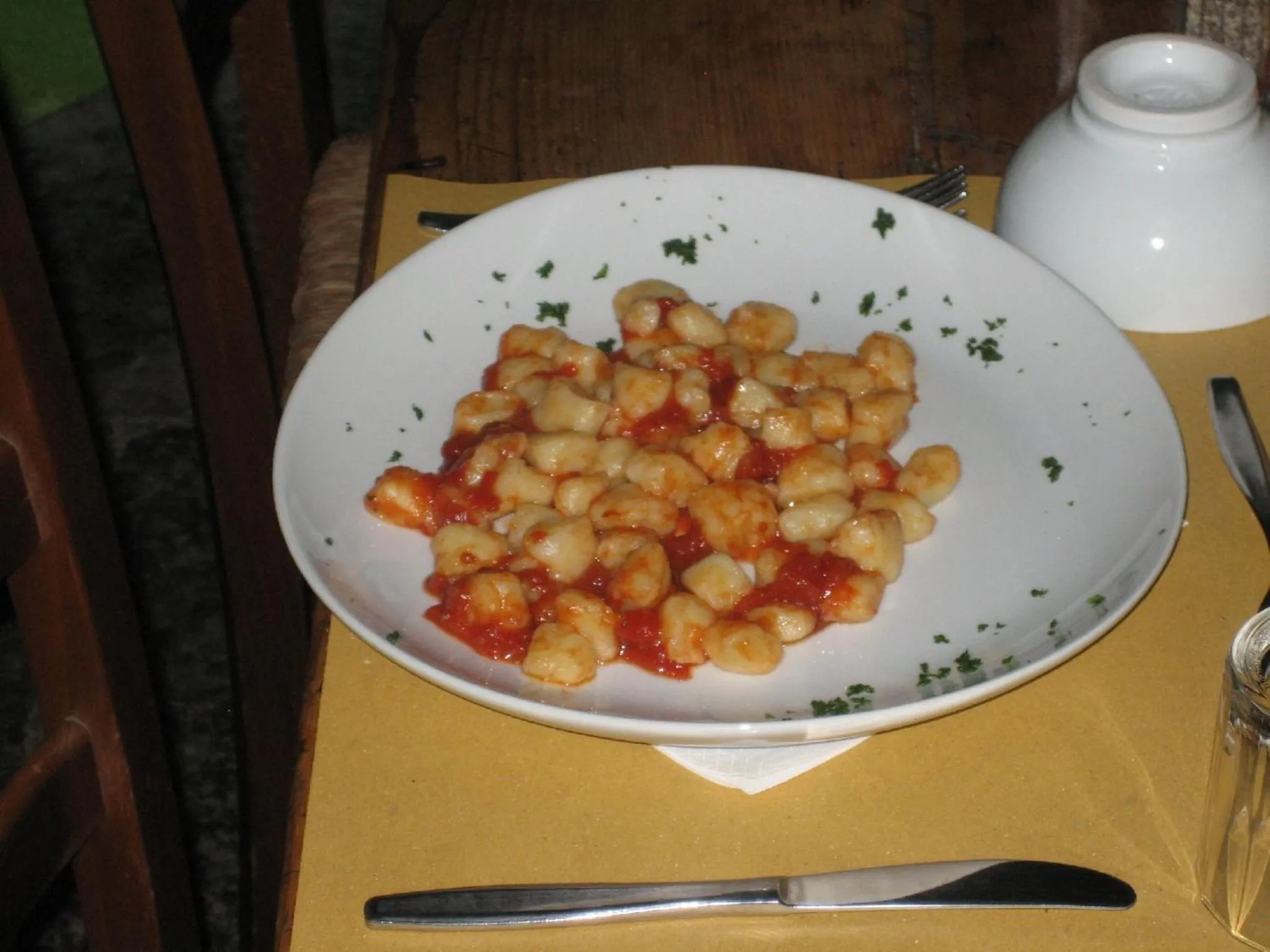 Food close-up in Agriturismo Al Marnich