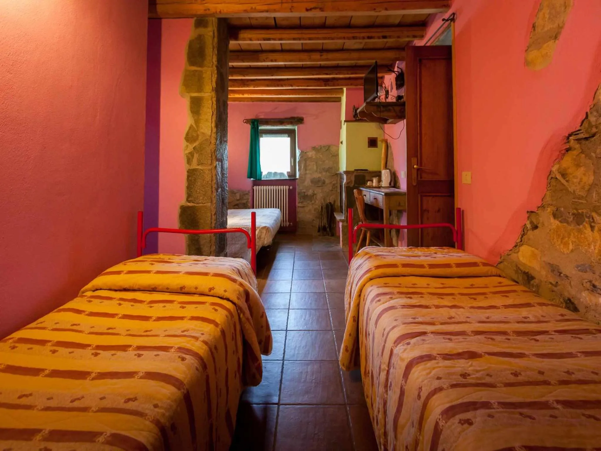 Bed in Agriturismo Al Marnich