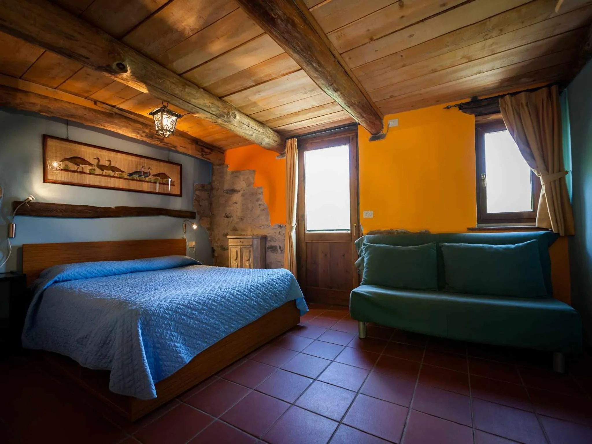 Bed in Agriturismo Al Marnich