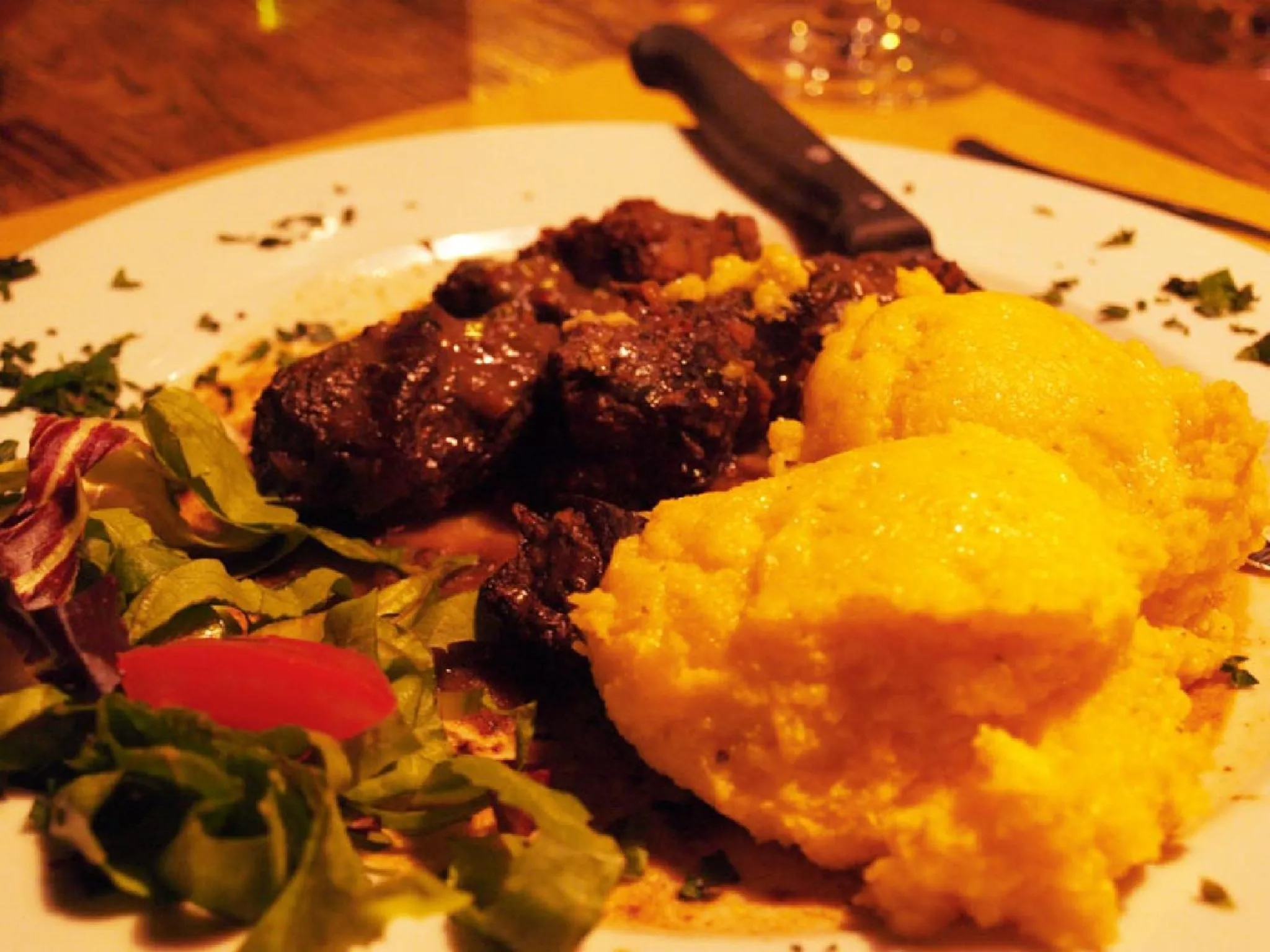 Restaurant/places to eat in Agriturismo Al Marnich