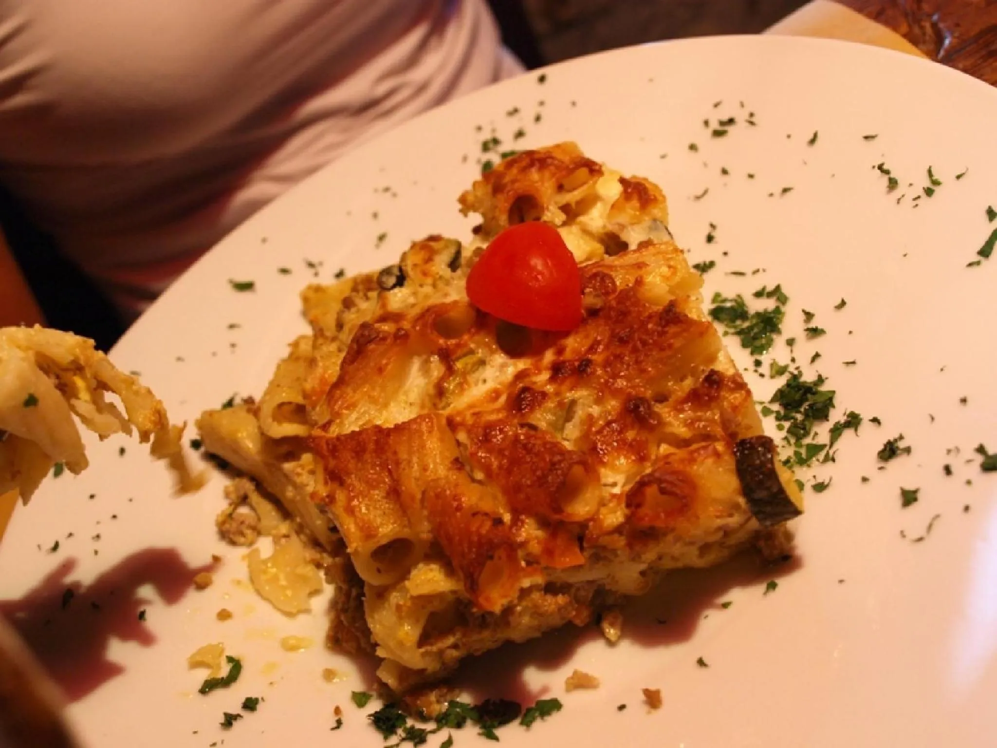 Restaurant/places to eat in Agriturismo Al Marnich