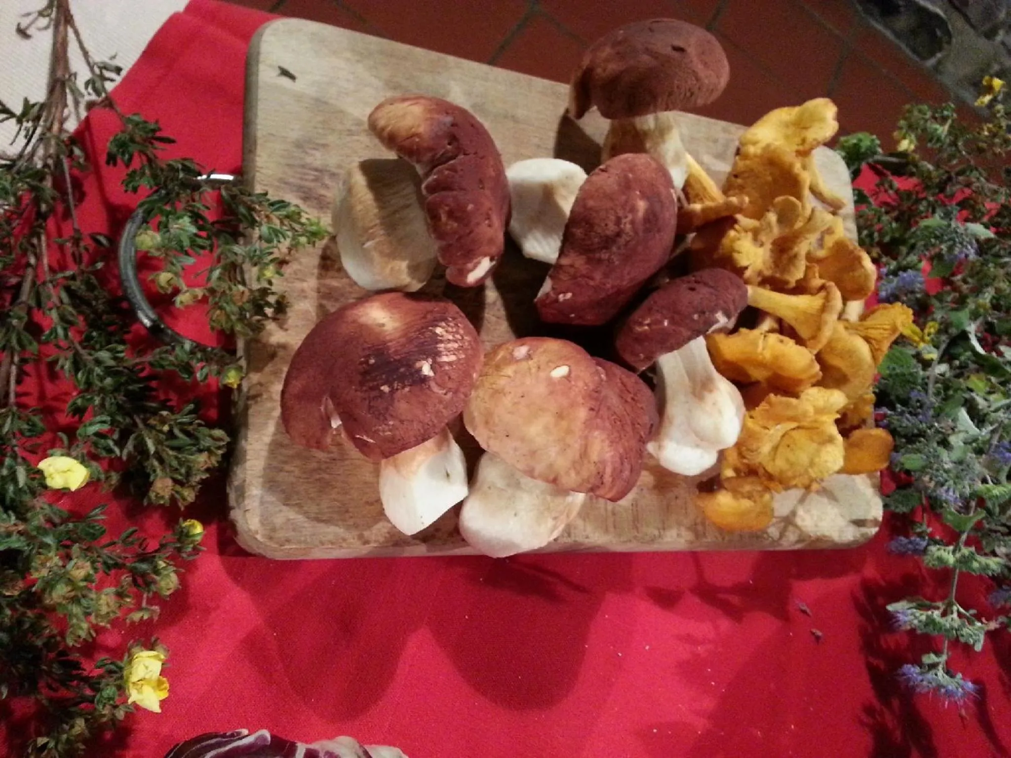 Restaurant/places to eat in Agriturismo Al Marnich